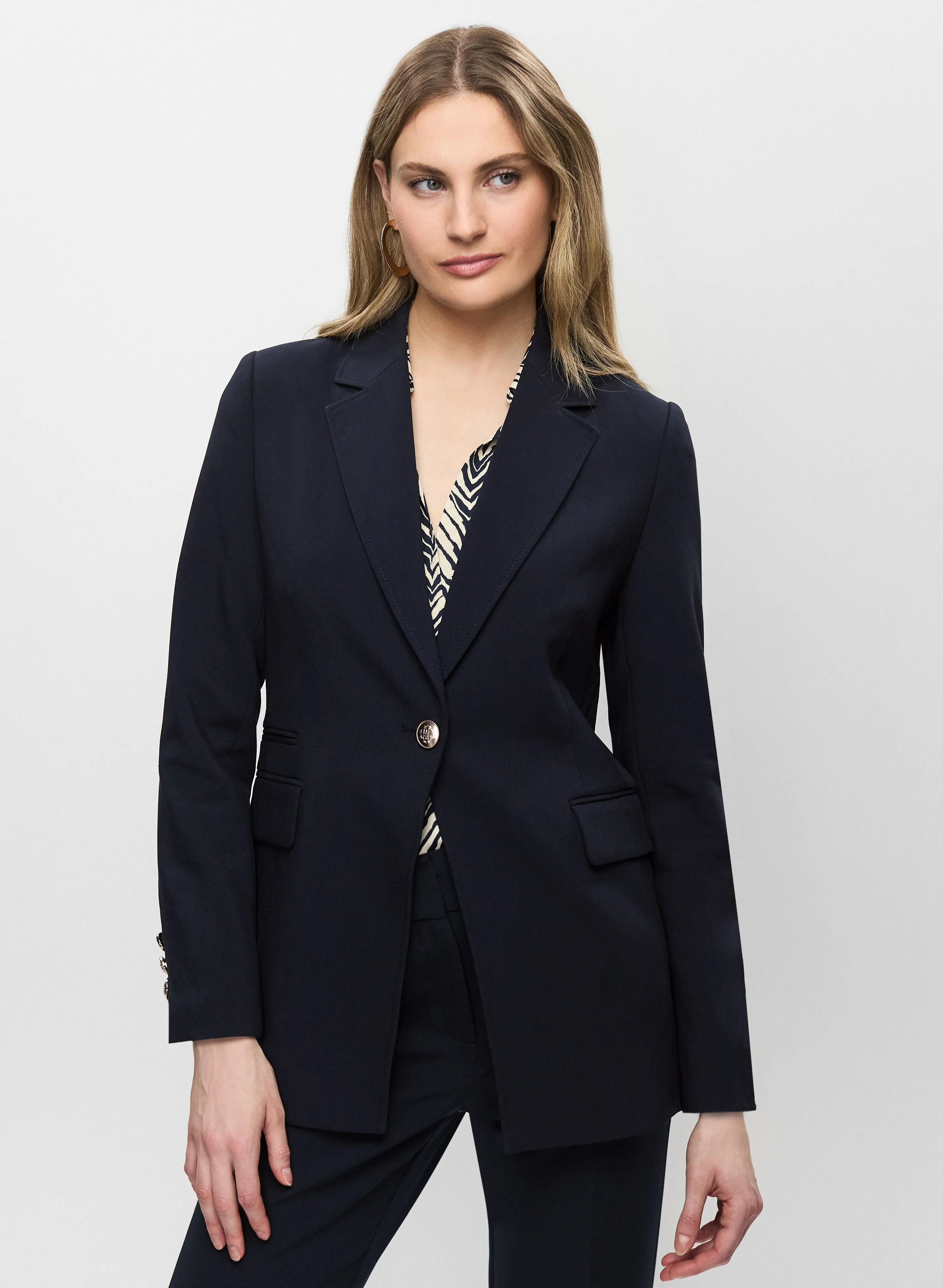 Single-Button Blazer sold by Melanie Lyne product image thumbnail 2