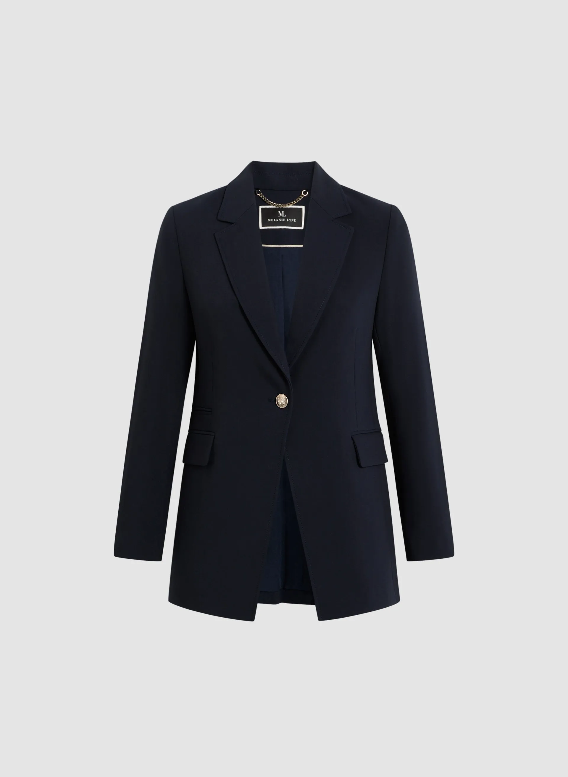 Single-Button Blazer sold by Melanie Lyne product image thumbnail 5