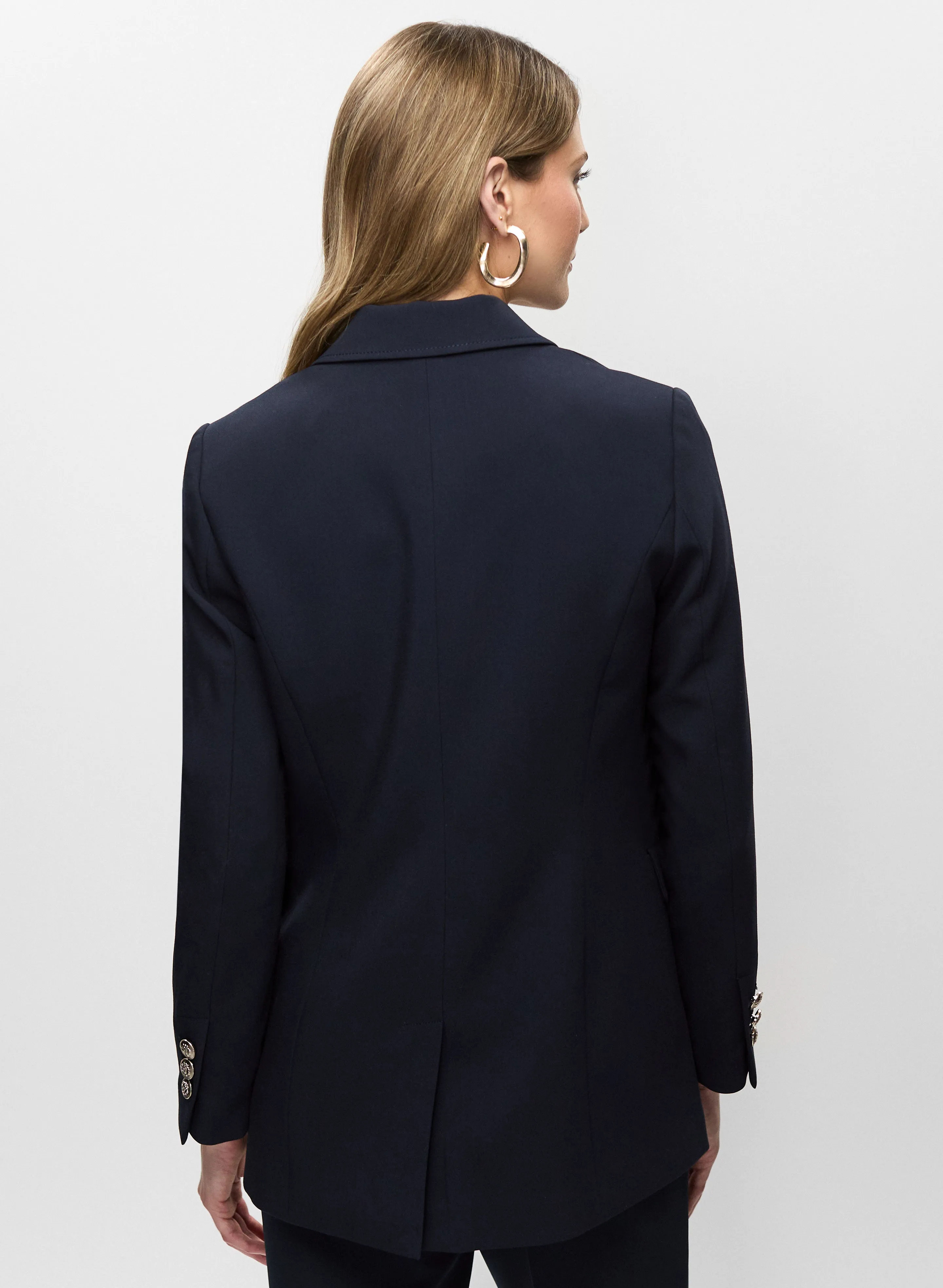 Single-Button Blazer sold by Melanie Lyne product image thumbnail 4