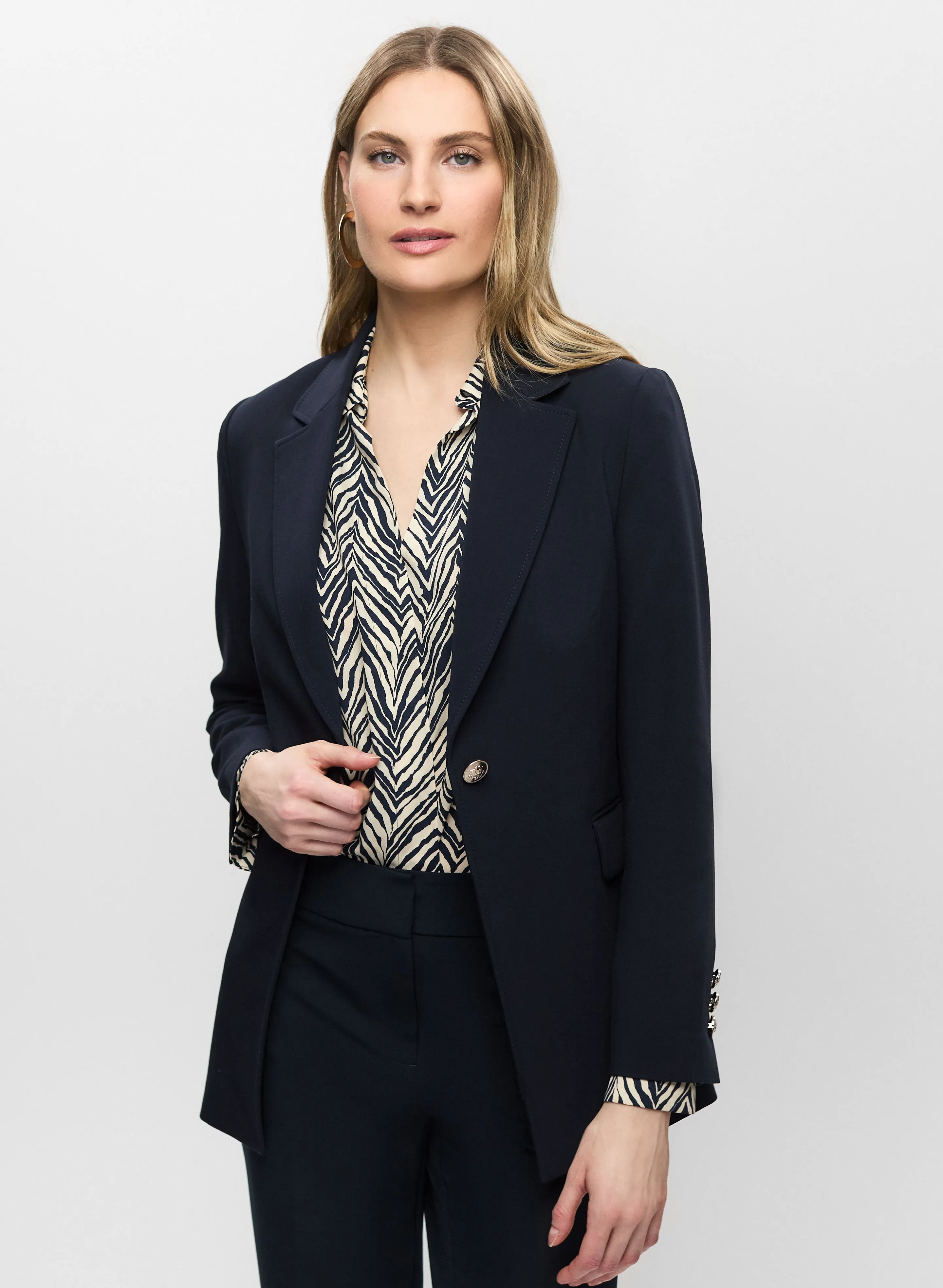 Single-Button Blazer sold by Melanie Lyne