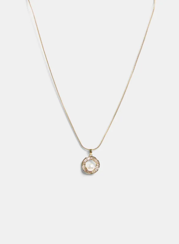 Cubic Zirconia Pendant Necklace sold by Melanie Lyne