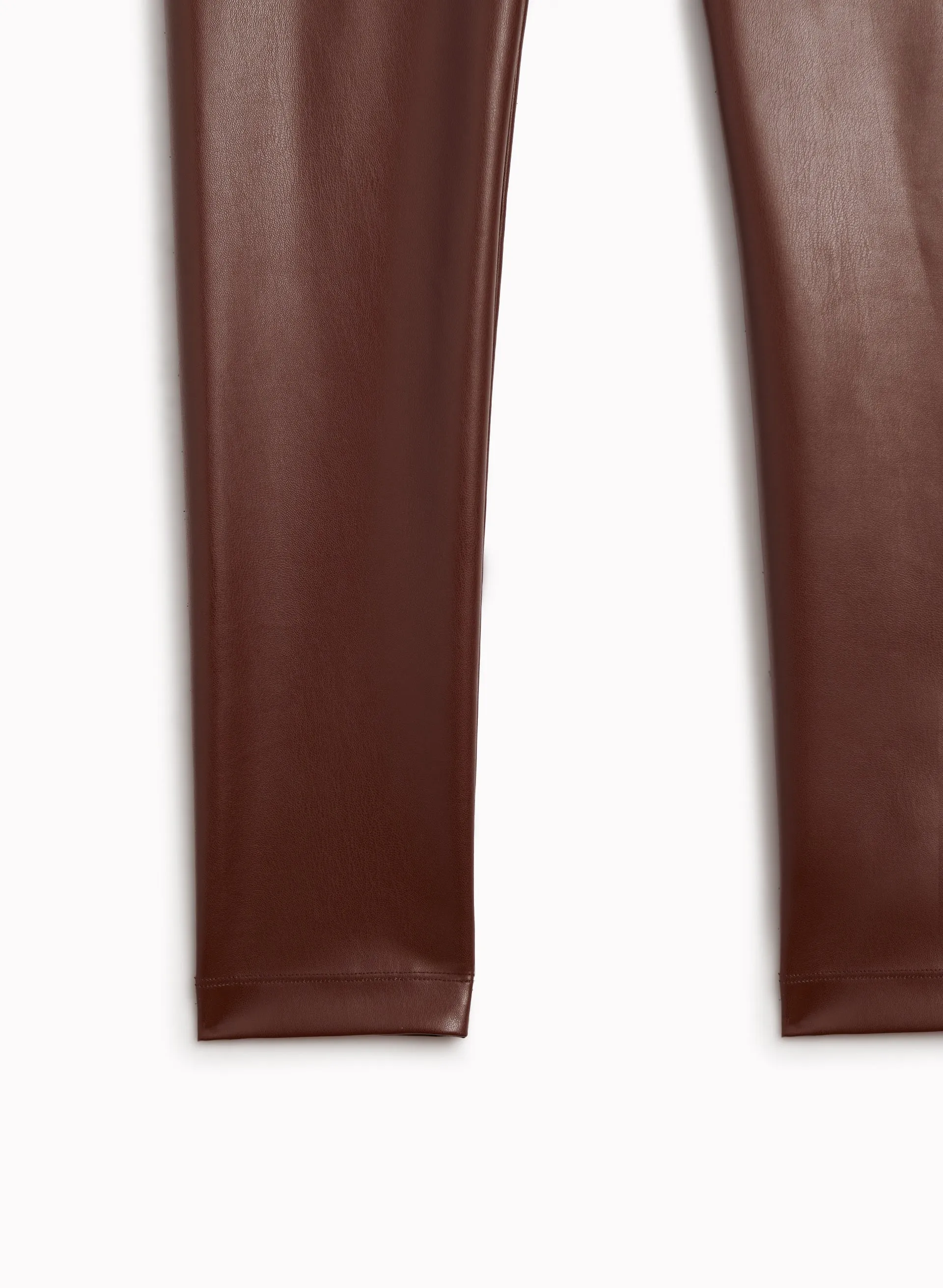 Vegan Leather Slim Leg Pants sold by Melanie Lyne product image thumbnail 4