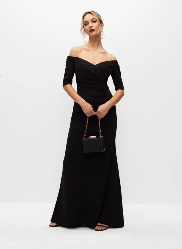 Off-the-Shoulder Sweetheart Neck Gown sold by Melanie Lyne