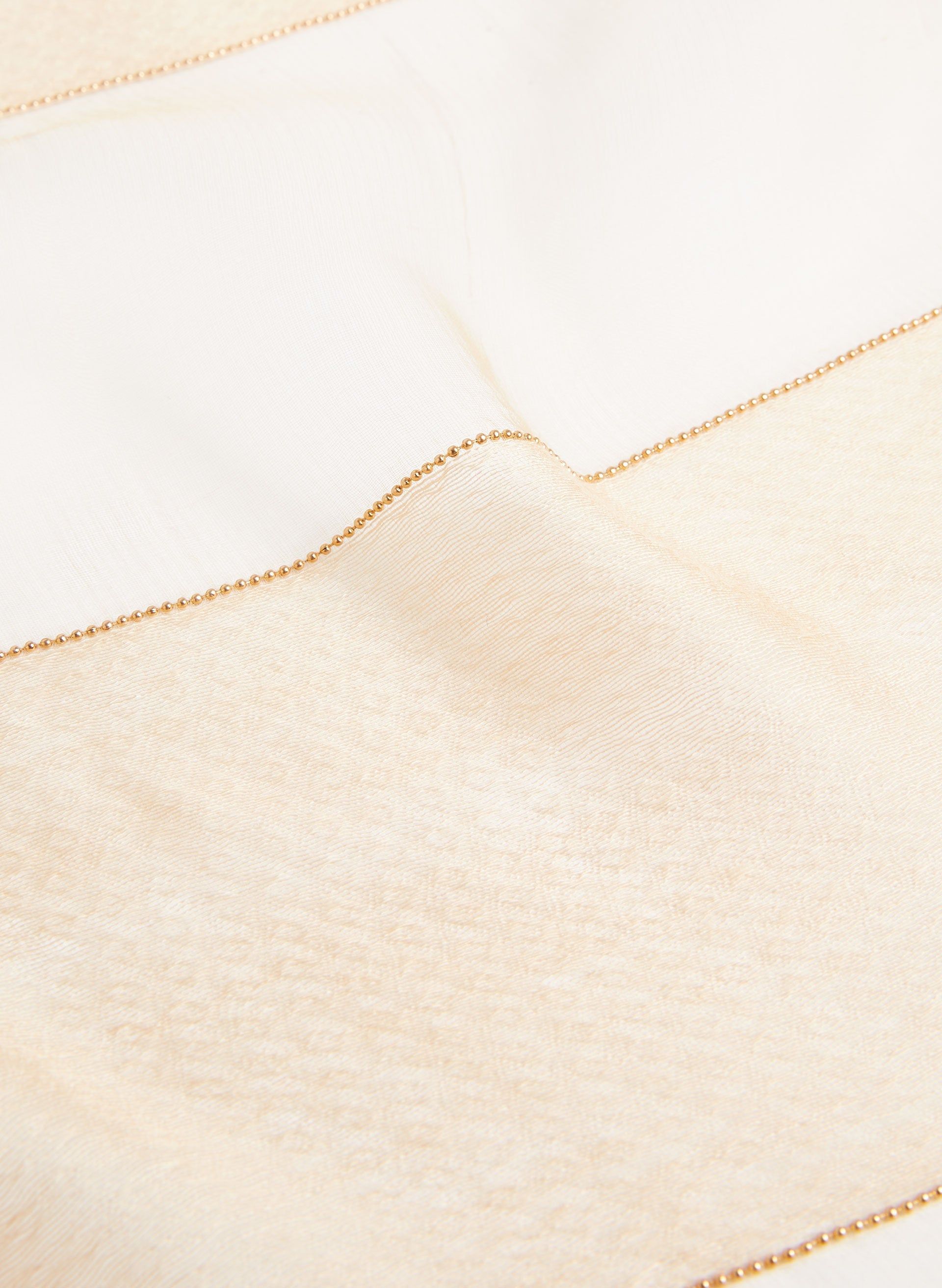 Silk & Wool Stud Detail Shawl sold by Melanie Lyne product image thumbnail 2