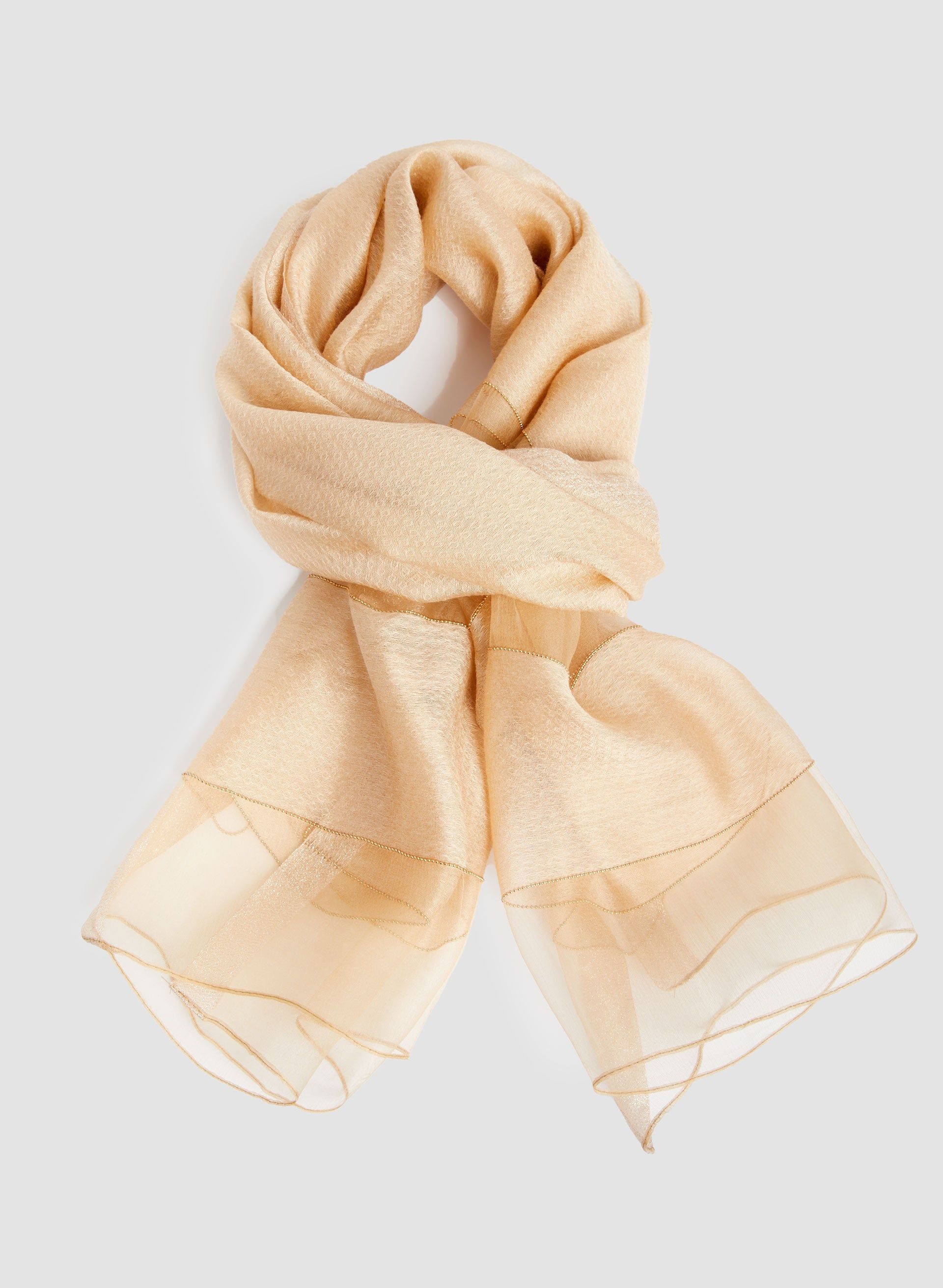 Silk & Wool Stud Detail Shawl sold by Melanie Lyne