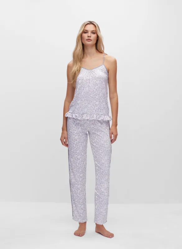 Animal Print Pyjama Set sold by Melanie Lyne