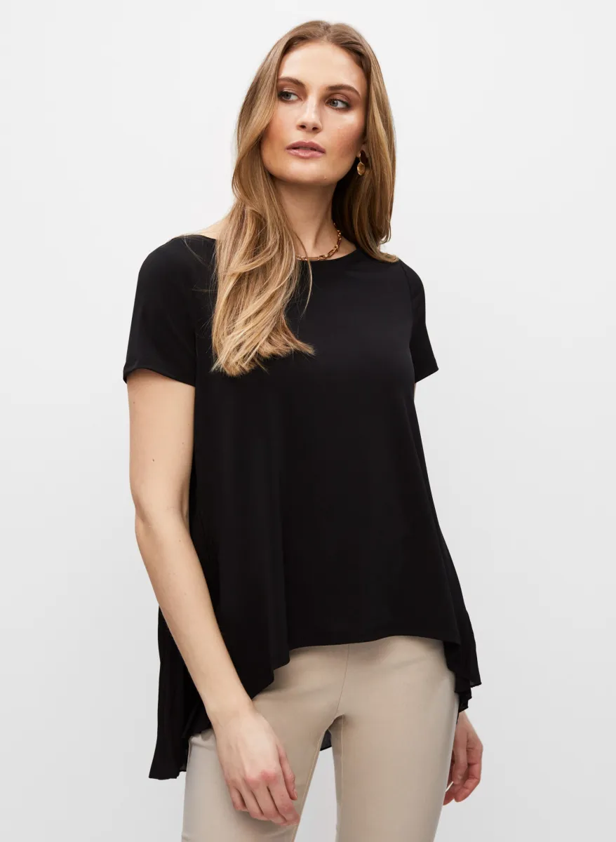Asymmetric Hem Tunic sold by Melanie Lyne