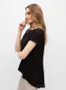 Asymmetric Hem Tunic sold by Melanie Lyne