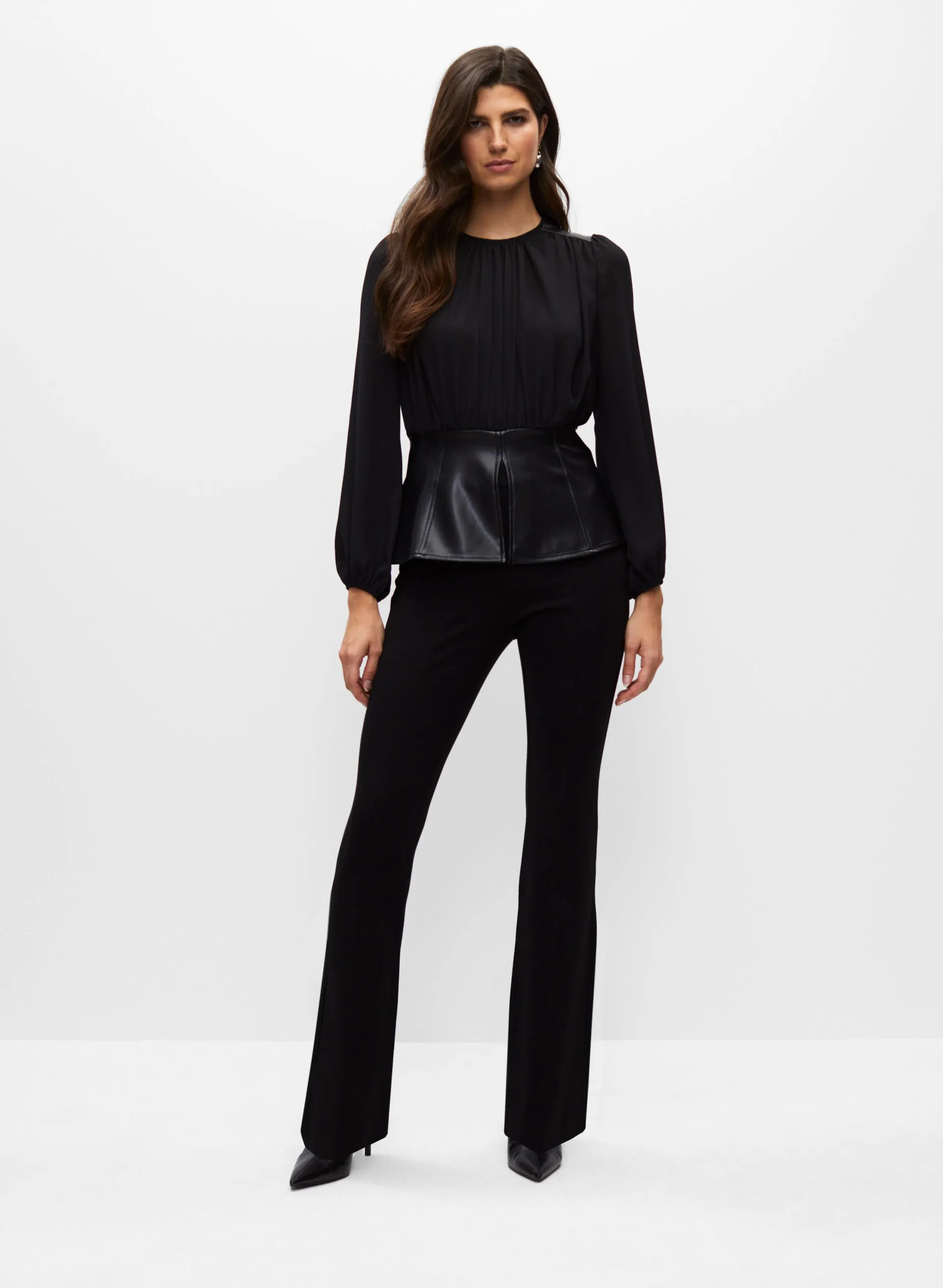 Flare Leg Pants sold by Melanie Lyne