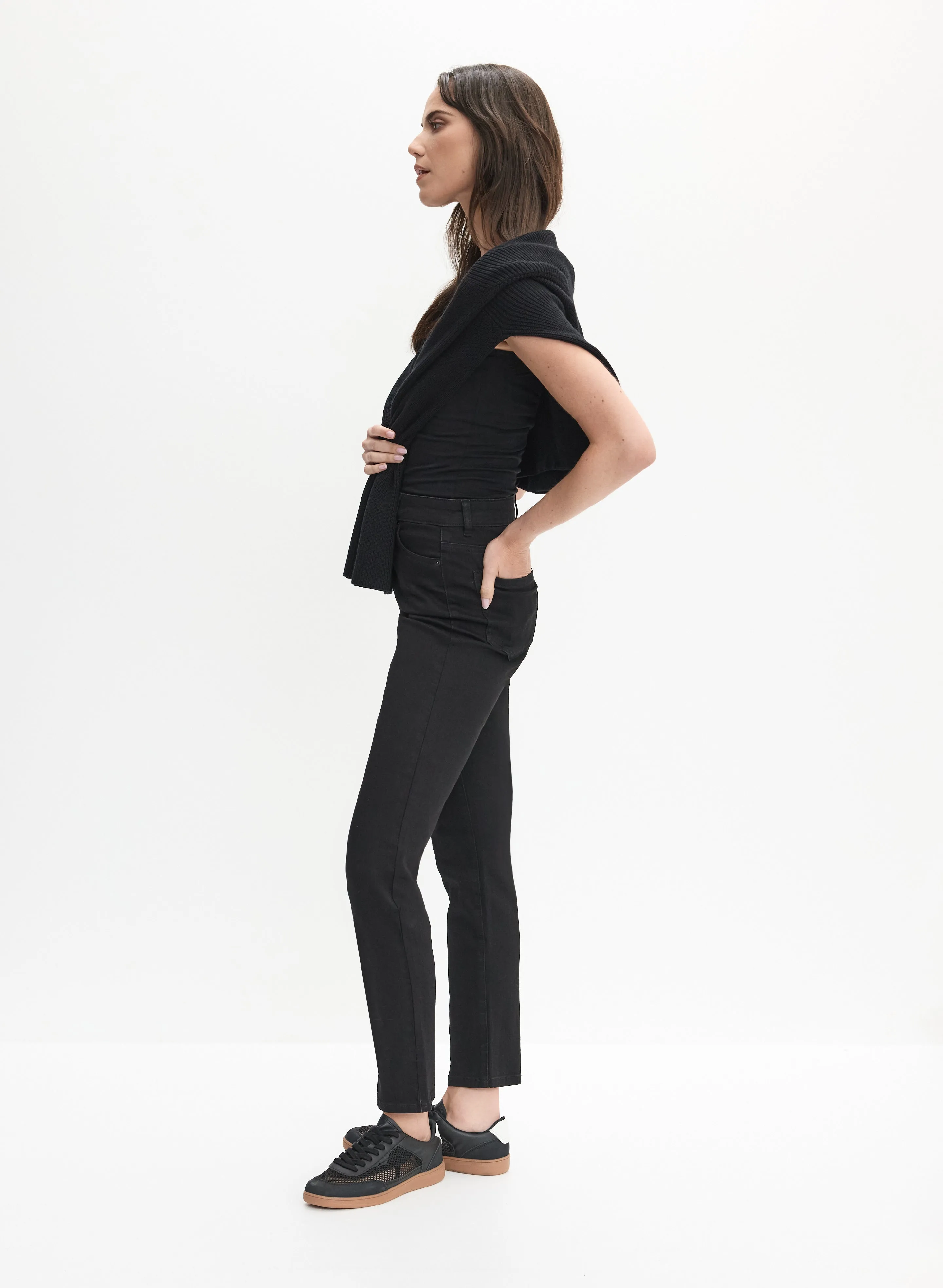 Essential Straight Leg Jeans sold by Melanie Lyne product image thumbnail 3