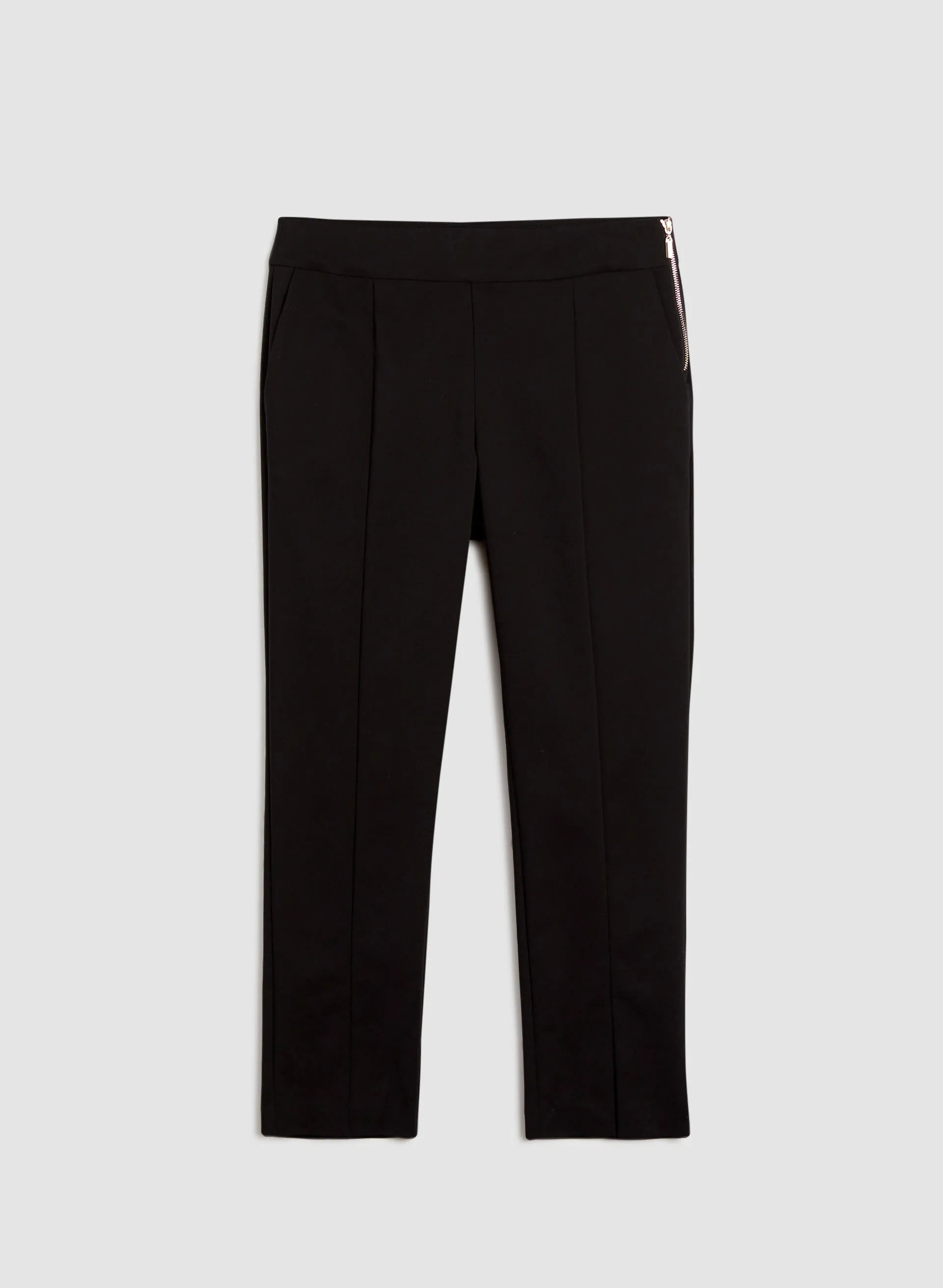 Slit Detail Slim Leg Pants sold by Melanie Lyne product image thumbnail 2