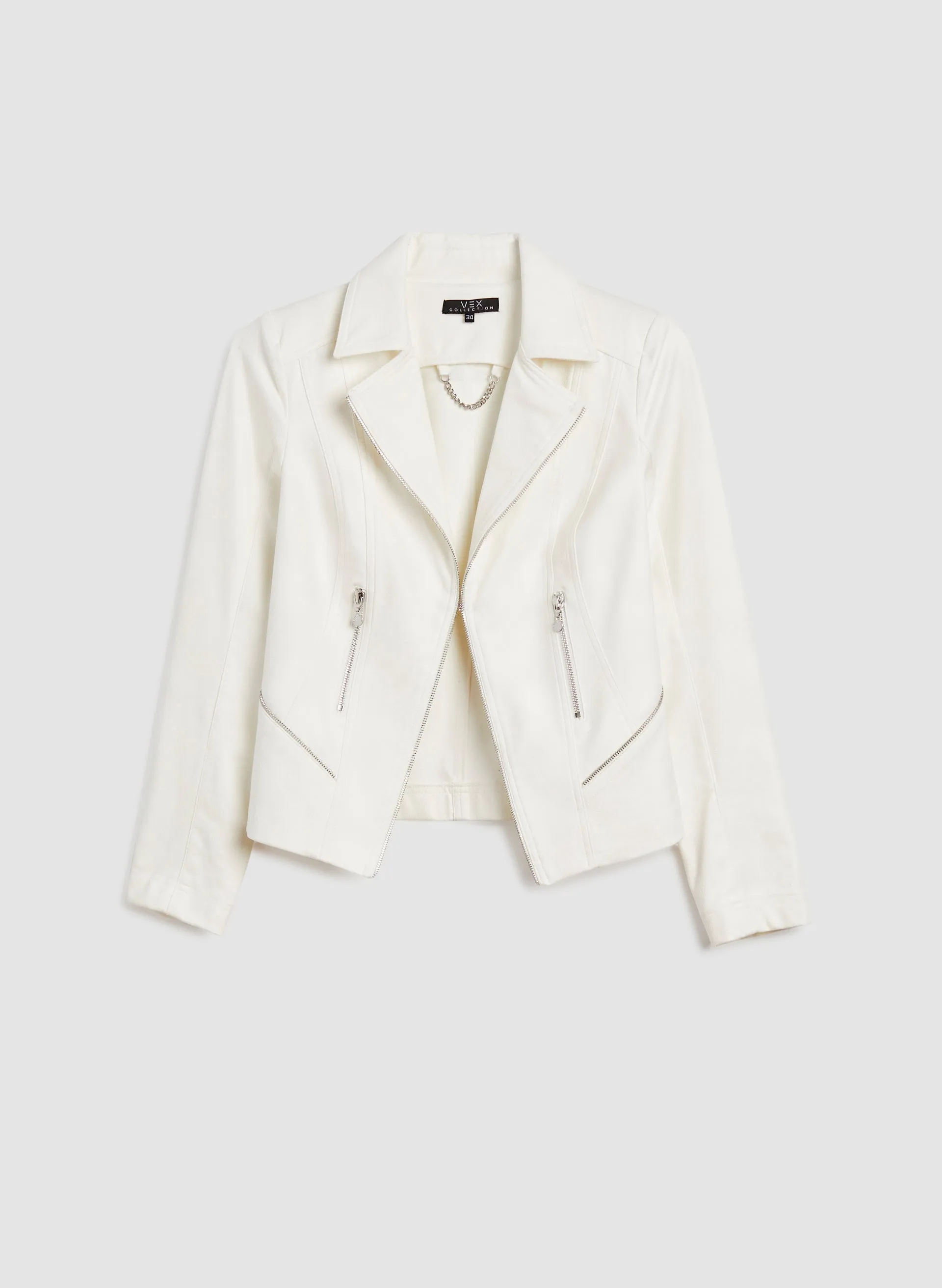 Vex - Zipper Trim Jacket sold by Melanie Lyne product image thumbnail 5