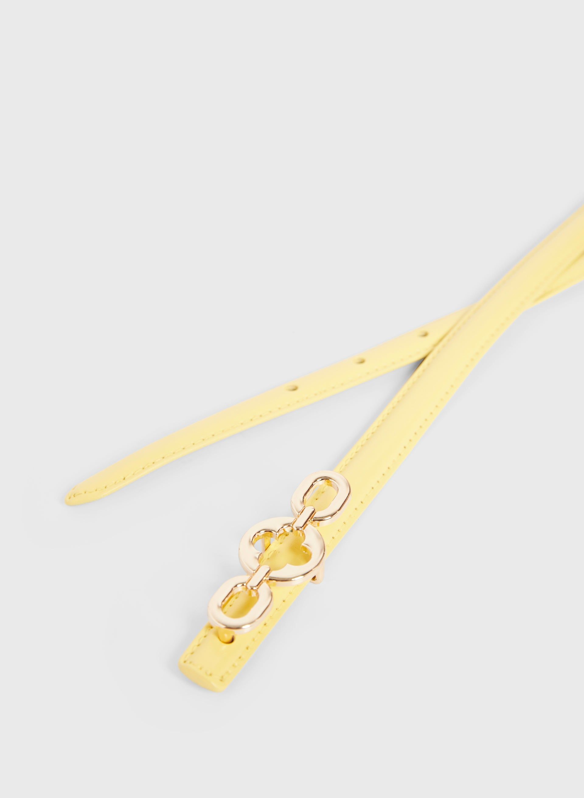 Geometric Buckle Thin Belt sold by Melanie Lyne product image thumbnail 2