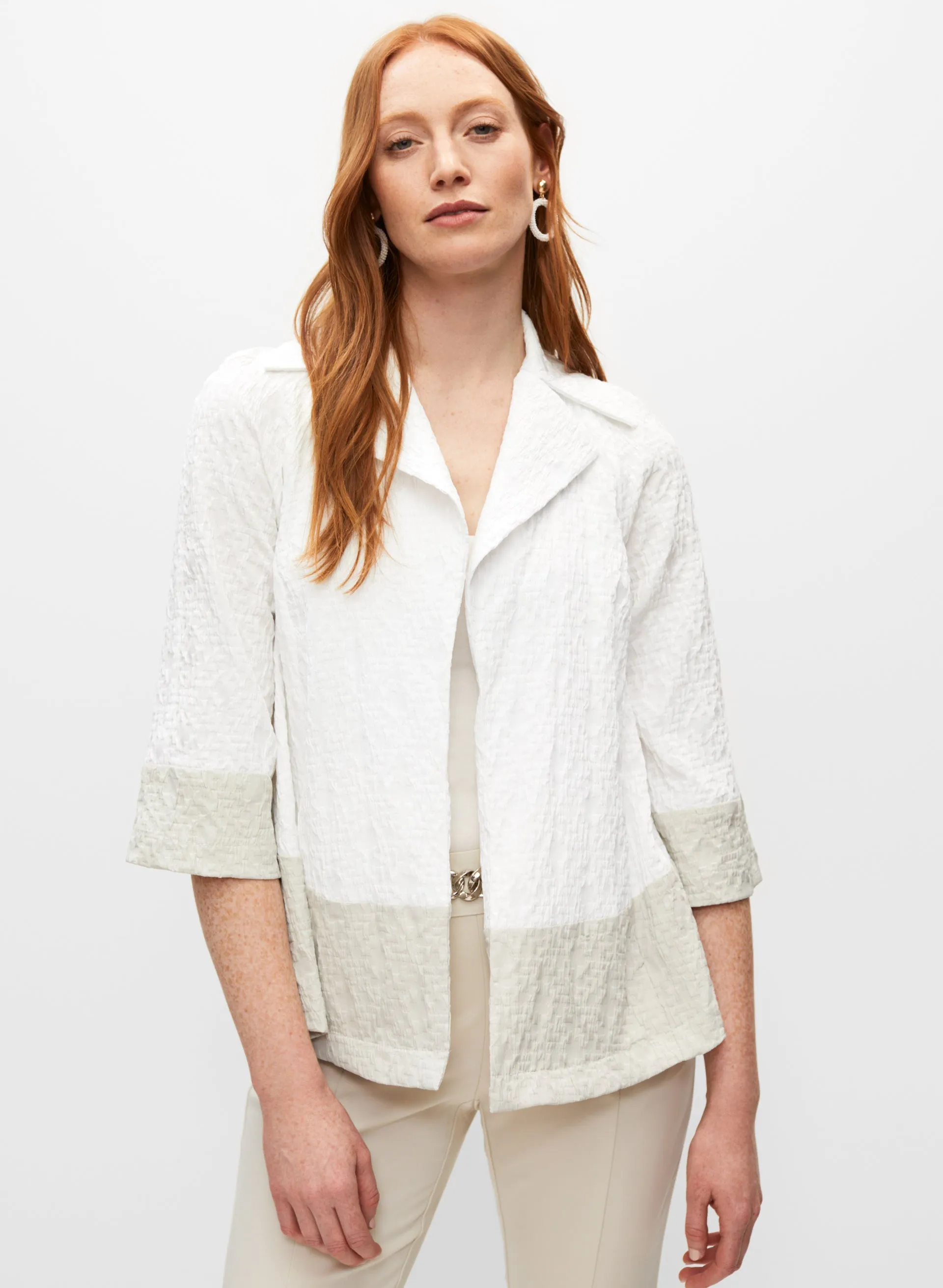 Joseph Ribkoff - Colour Block Jacket sold by Melanie Lyne product image thumbnail 2