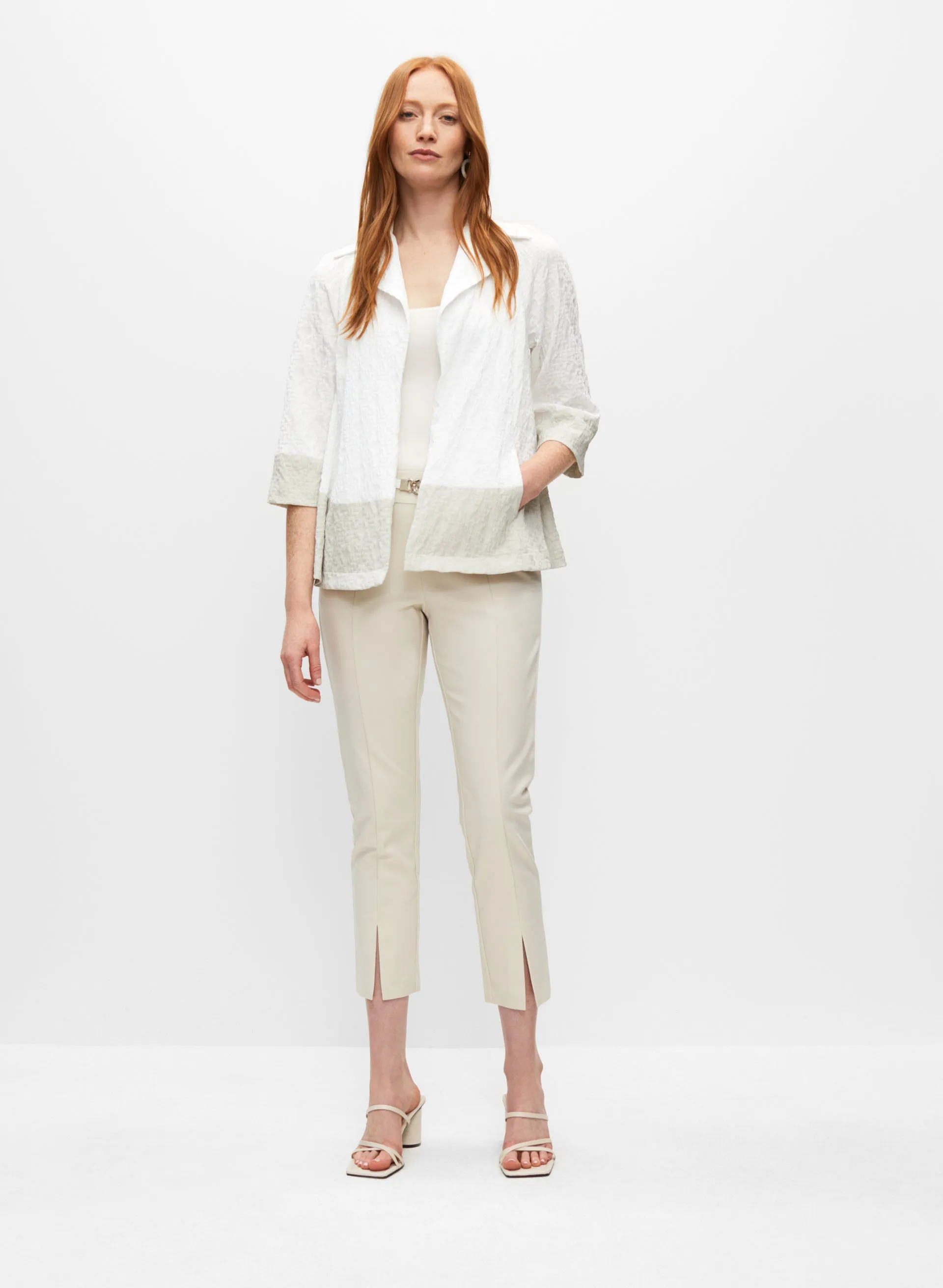 Joseph Ribkoff - Colour Block Jacket sold by Melanie Lyne