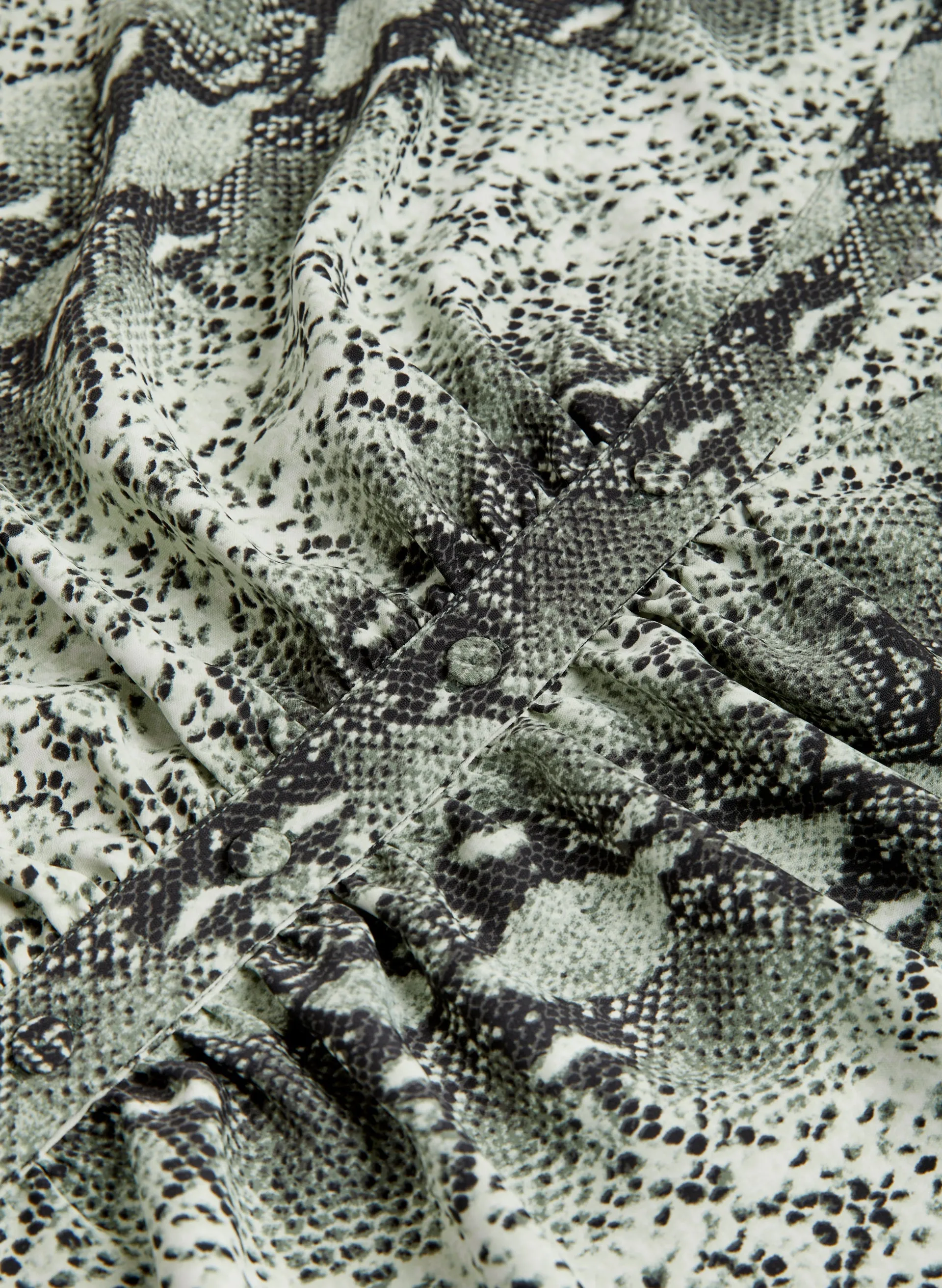 Snakeskin Print Sleeveless Blouse sold by Melanie Lyne product image thumbnail 5