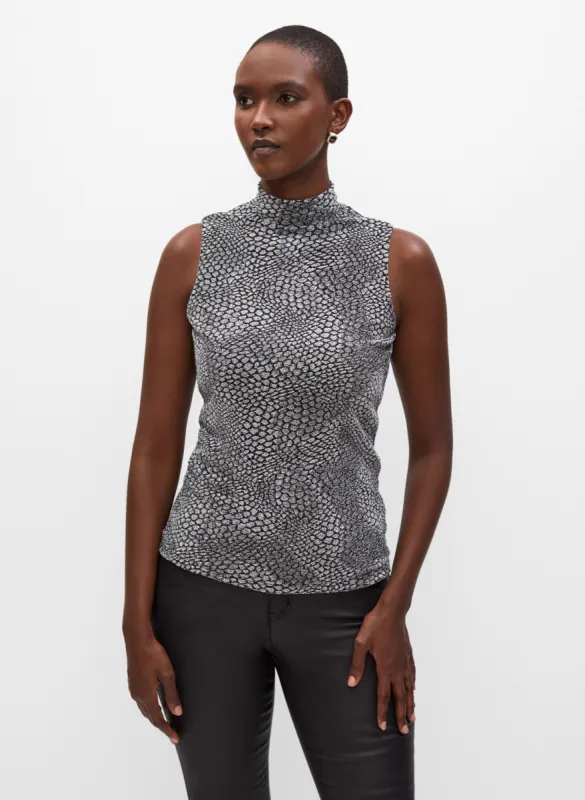 Snake Print Motif Top sold by Melanie Lyne