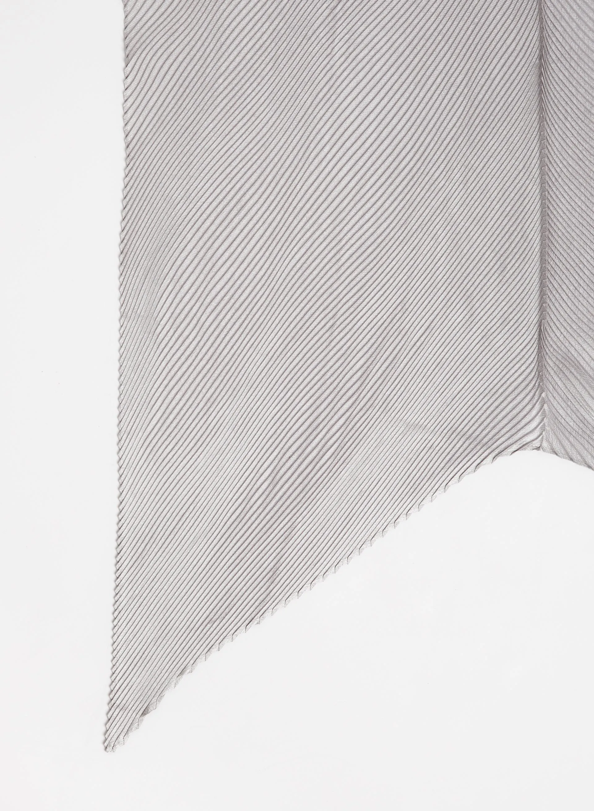 Shimmering Pleated Scarf sold by Melanie Lyne product image thumbnail 4