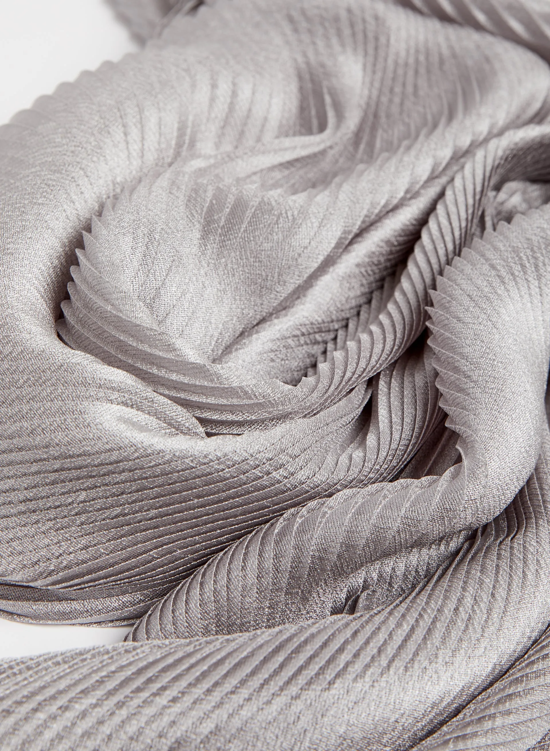 Shimmering Pleated Scarf sold by Melanie Lyne product image thumbnail 2