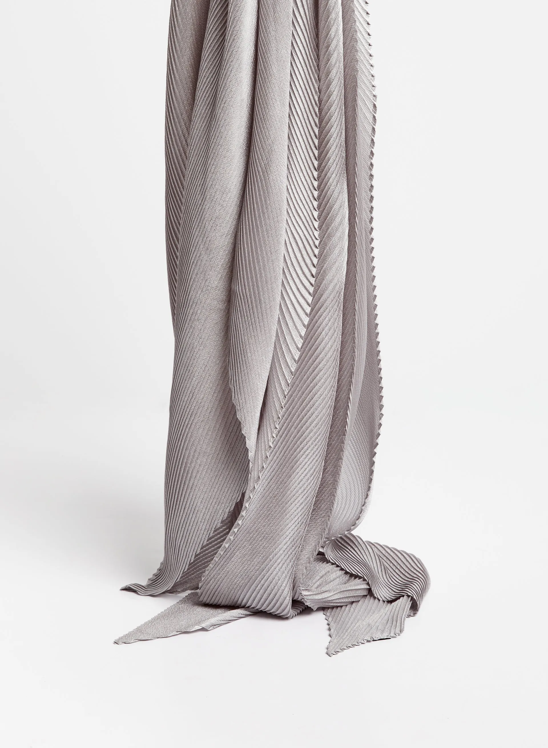 Shimmering Pleated Scarf sold by Melanie Lyne product image thumbnail 3