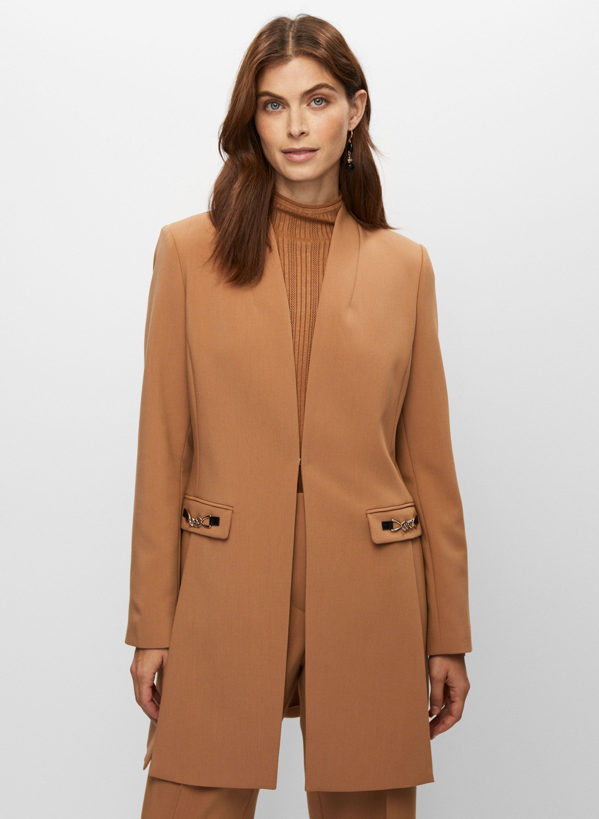 Pocket Detail Redingnote sold by Melanie Lyne