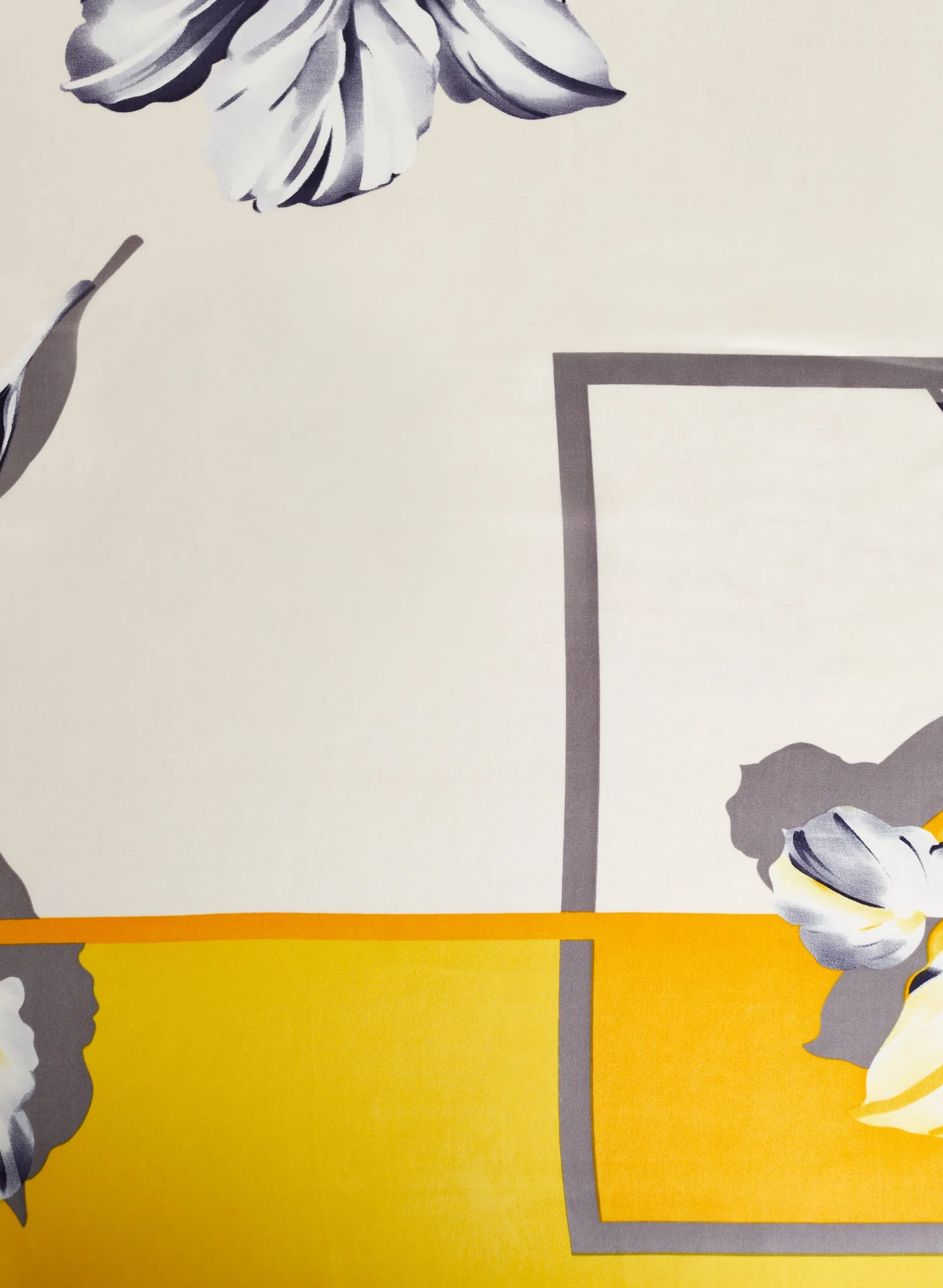 Floral Print Square Scarf sold by Melanie Lyne product image thumbnail 4