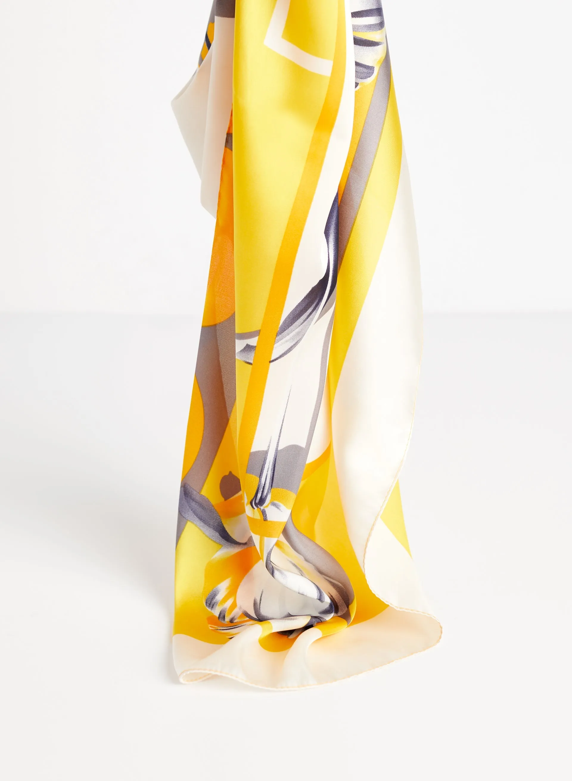 Floral Print Square Scarf sold by Melanie Lyne