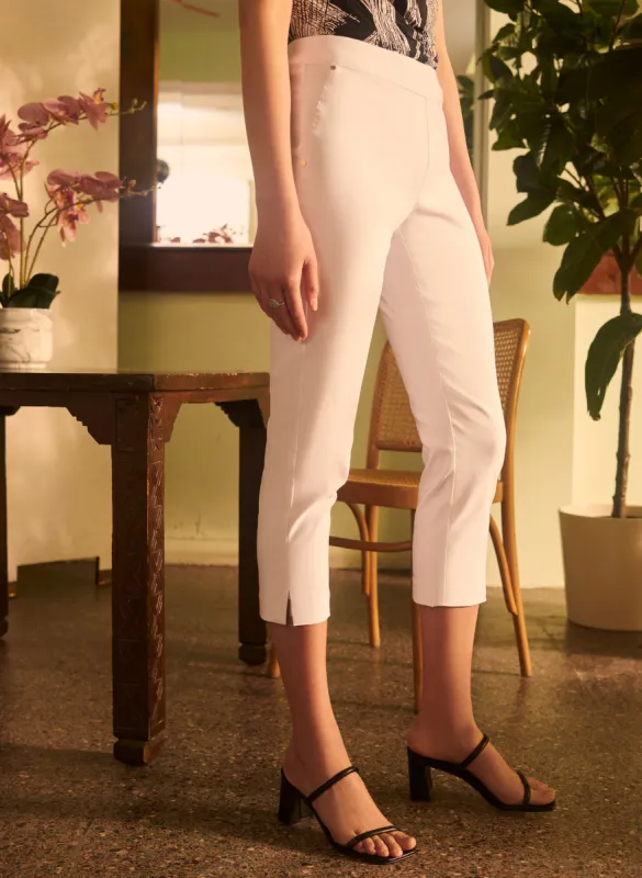 Slim Leg Pull-On Capris sold by Melanie Lyne