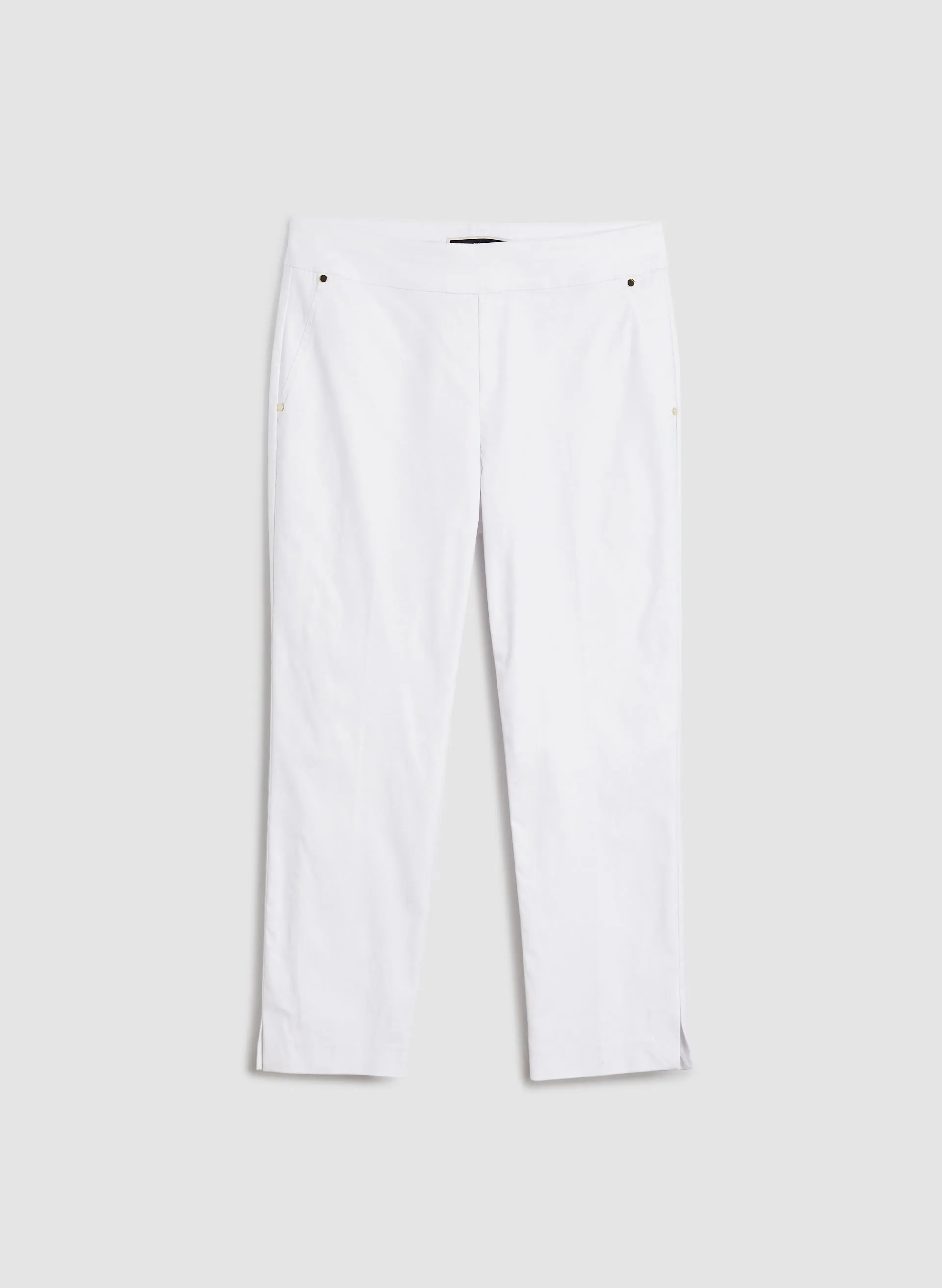 Slim Leg Pull-On Capris sold by Melanie Lyne product image thumbnail 5