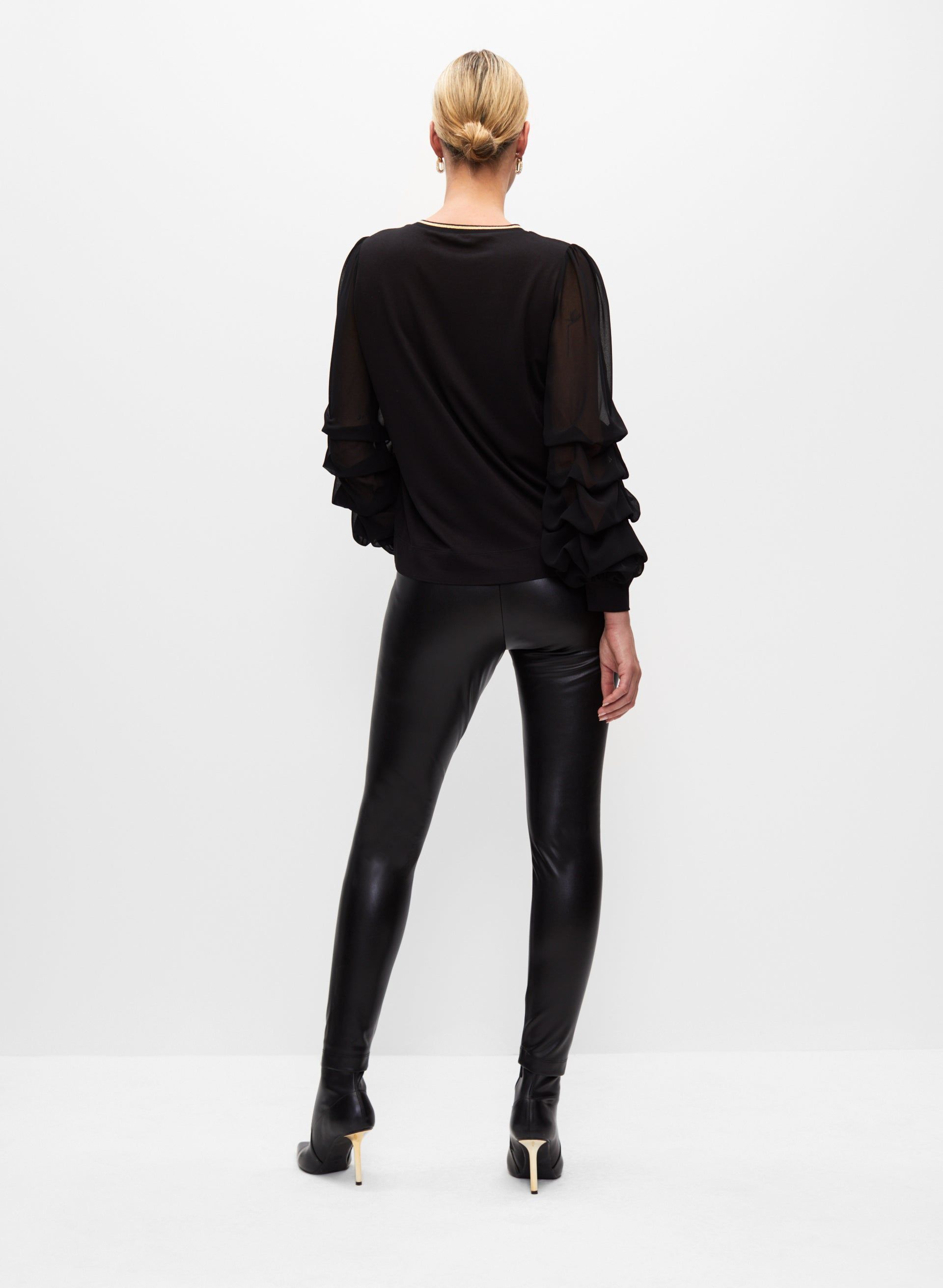 Tiered Sleeve Top sold by Melanie Lyne product image thumbnail 3