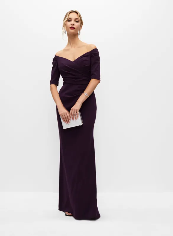 Off-the-Shoulder Sweetheart Neck Gown sold by Melanie Lyne