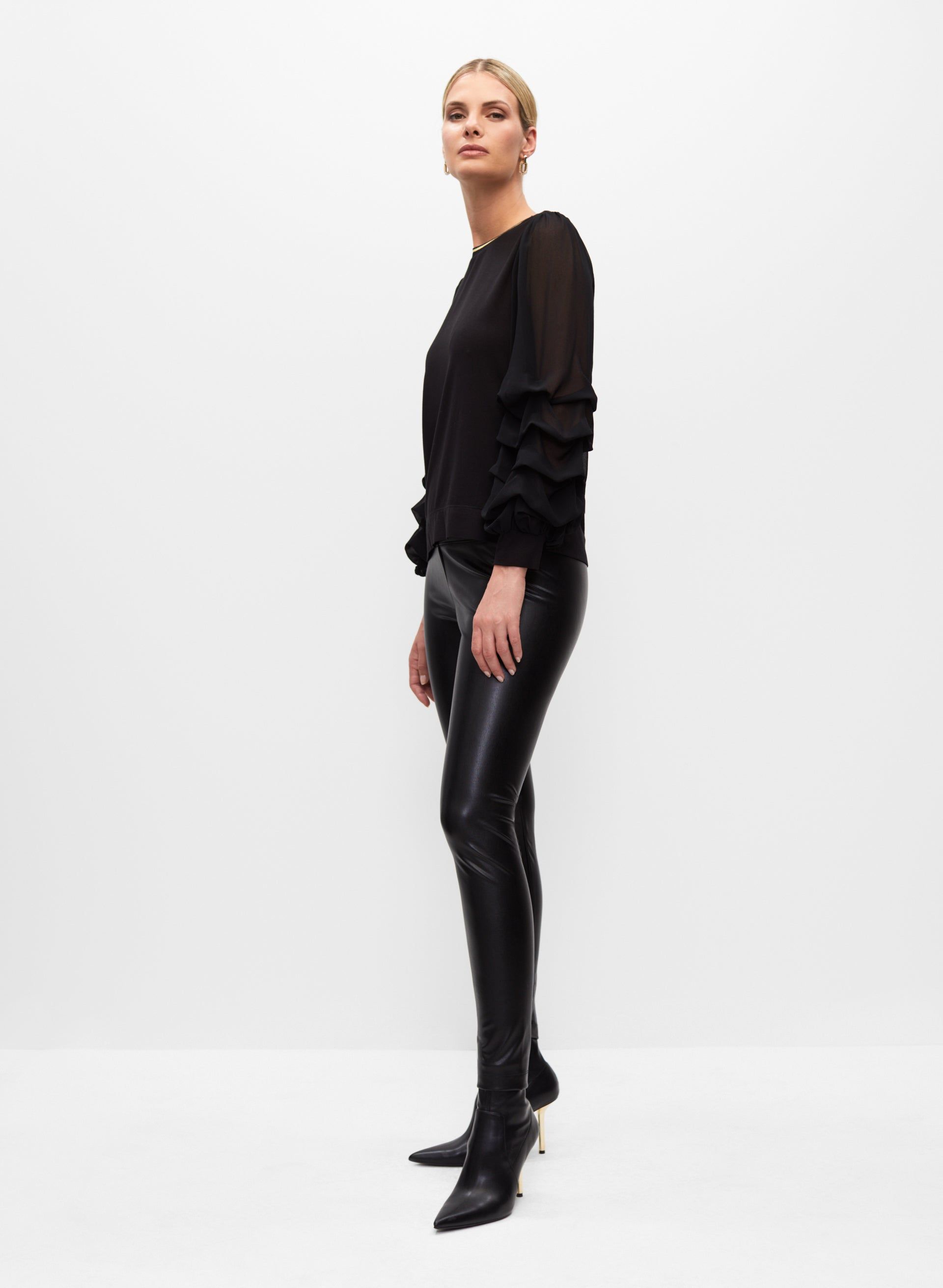 Tiered Sleeve Top sold by Melanie Lyne product image thumbnail 2