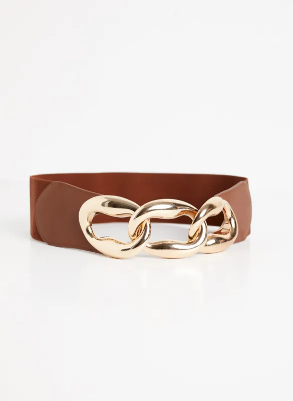 Oval Link Belt sold by Melanie Lyne