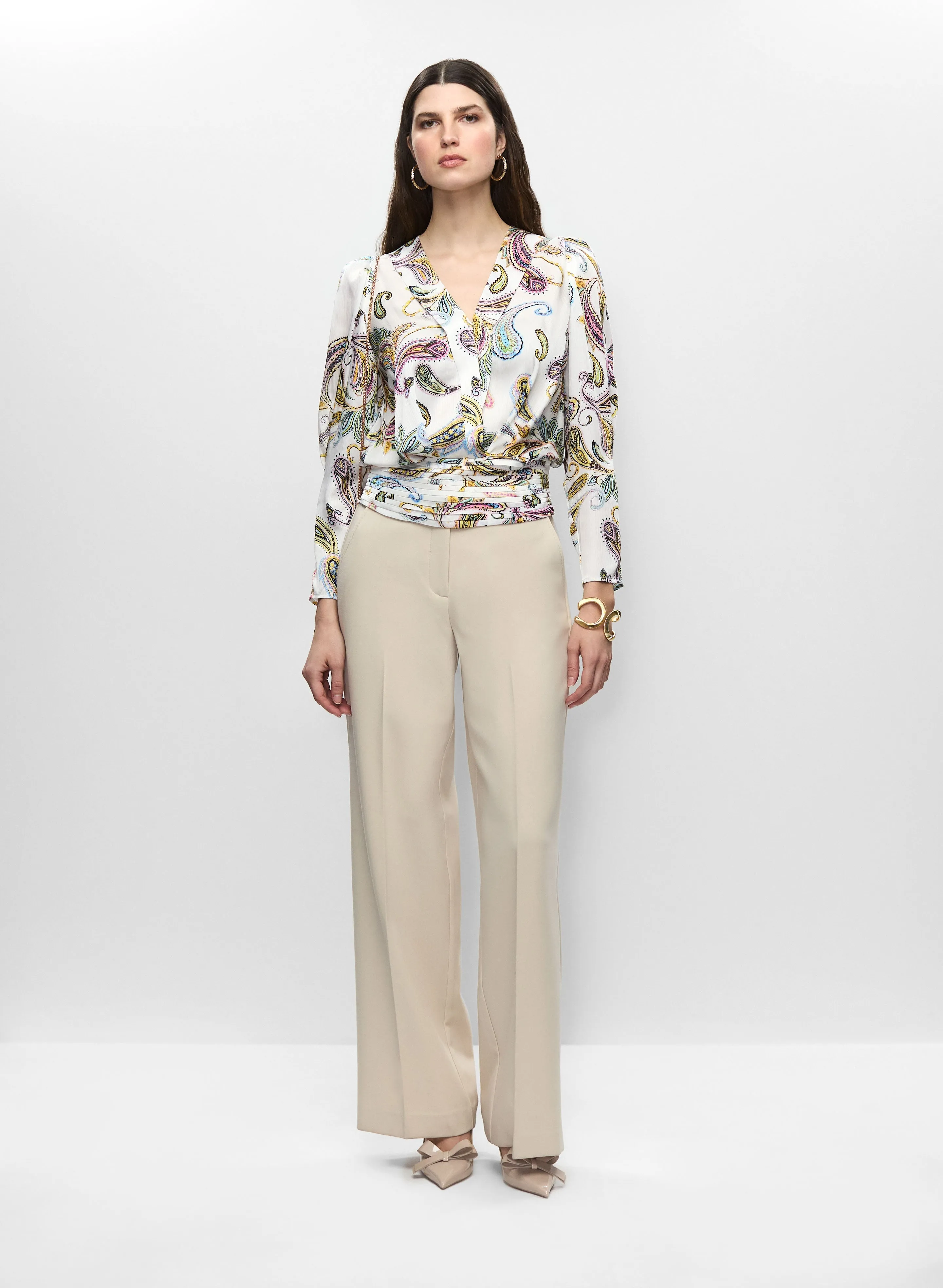 Smocked Top & Soho Wide Leg Pants sold by Melanie Lyne