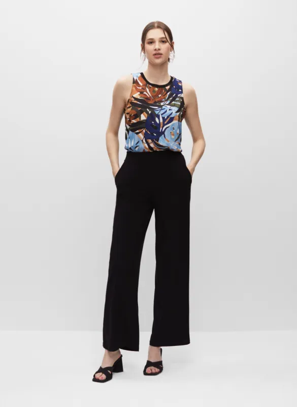 Pull-On Palazzo Pants sold by Melanie Lyne
