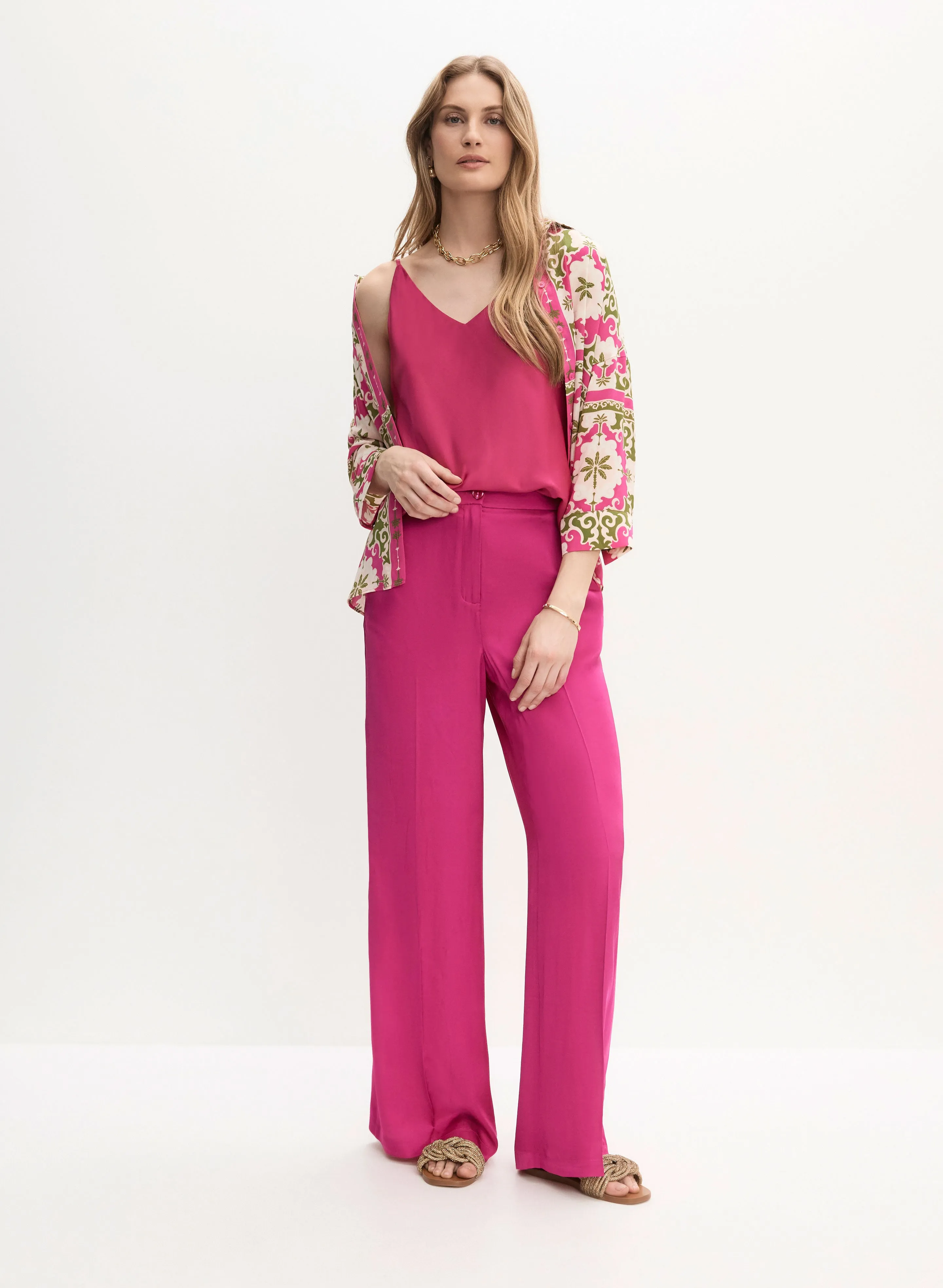 Abstract Print Blouse sold by Melanie Lyne product image thumbnail 3