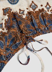 Paisley Print Top sold by Melanie Lyne