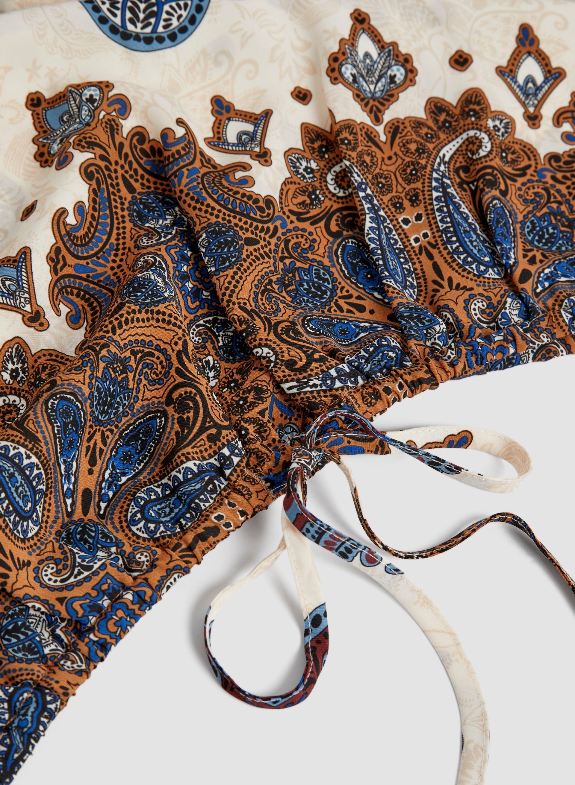 Paisley Print Top sold by Melanie Lyne product image thumbnail 5