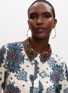 Paisley Print Top sold by Melanie Lyne