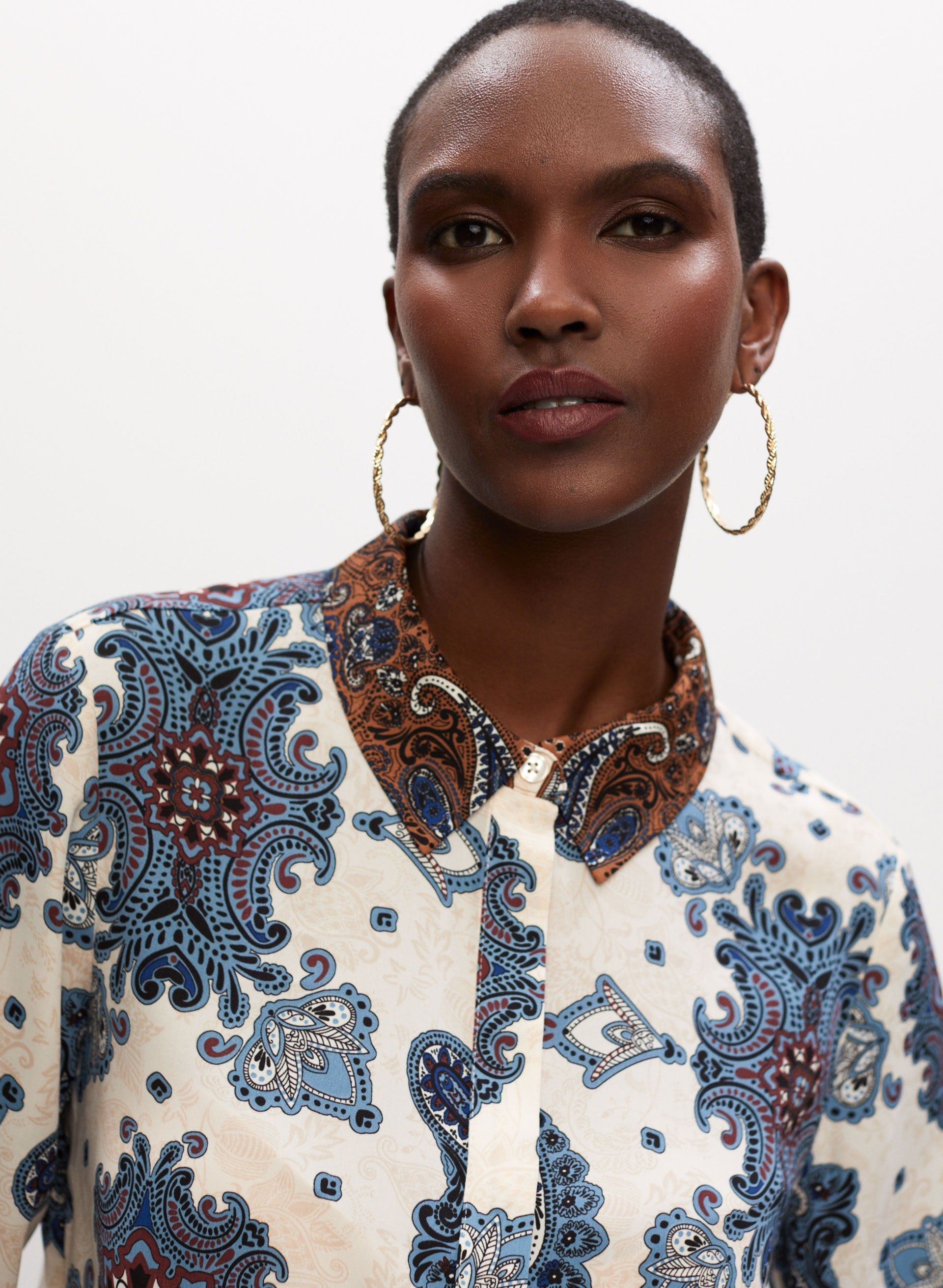 Paisley Print Top sold by Melanie Lyne product image thumbnail 2