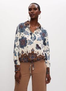 Paisley Print Top sold by Melanie Lyne