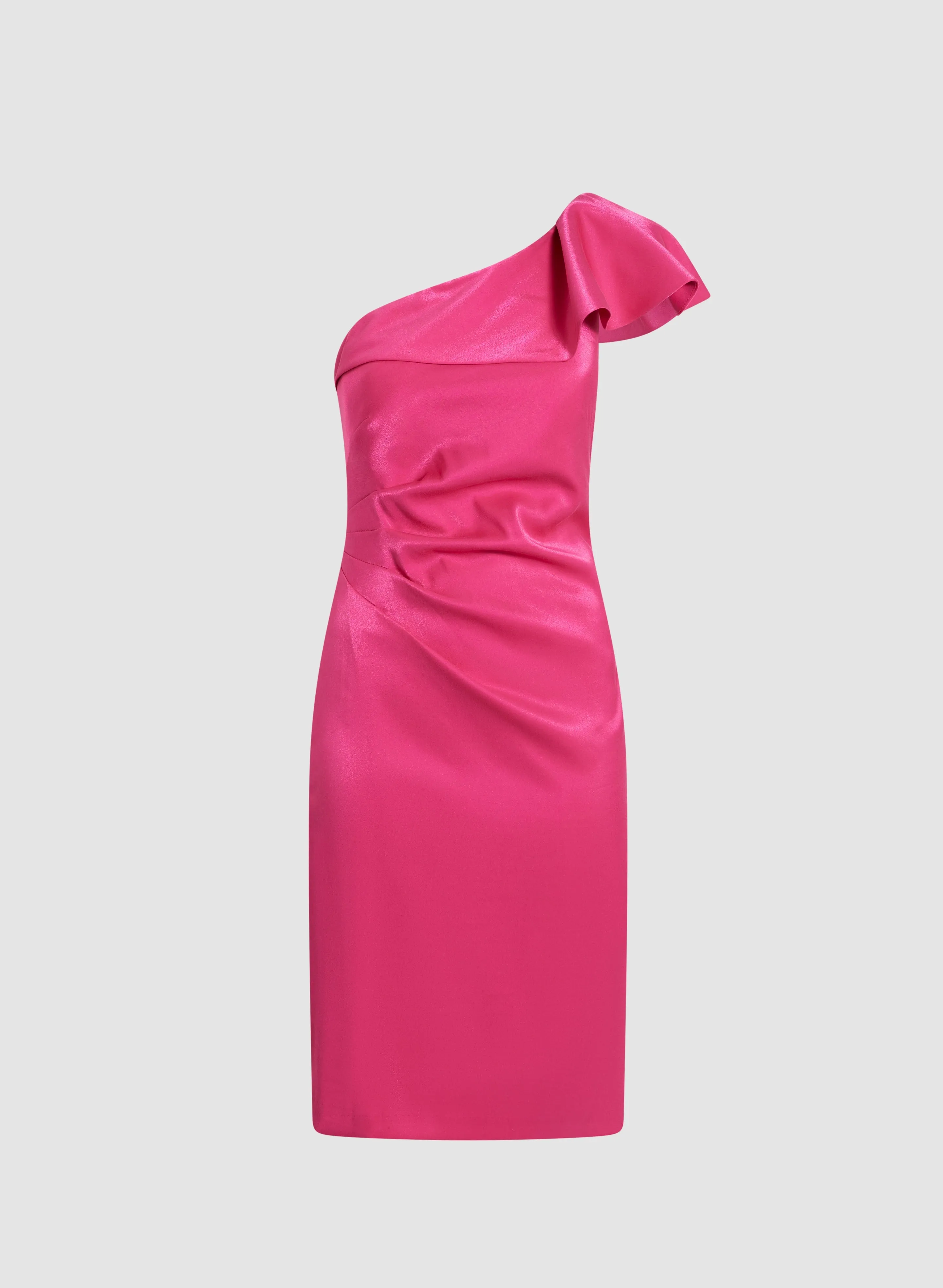 Satin One-Shoulder Dress sold by Melanie Lyne product image thumbnail 5