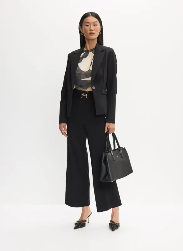 Notch Collar Jacket & Culotte Pants sold by Melanie Lyne