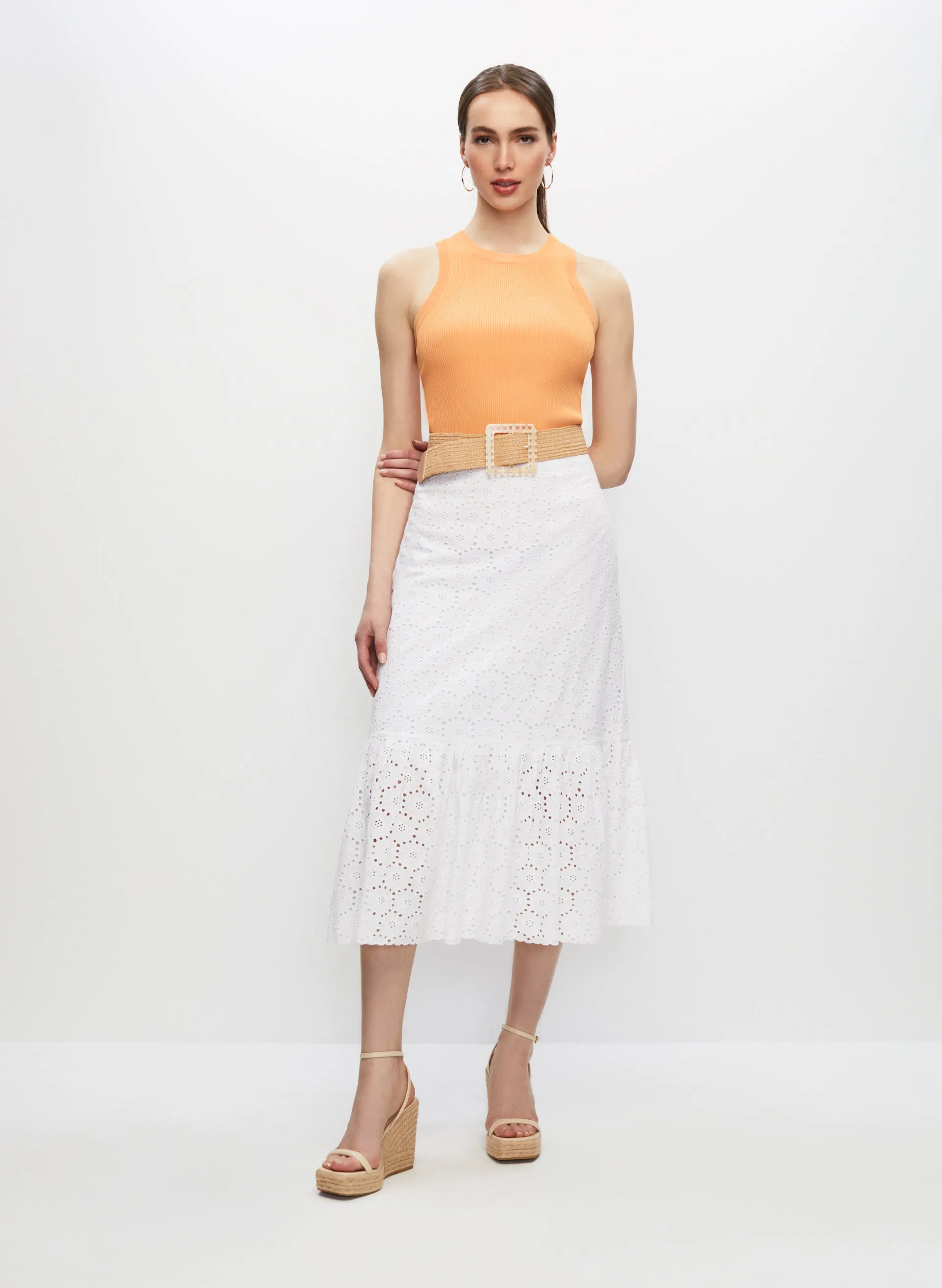 Rib Knit Cami sold by Melanie Lyne product image thumbnail 3