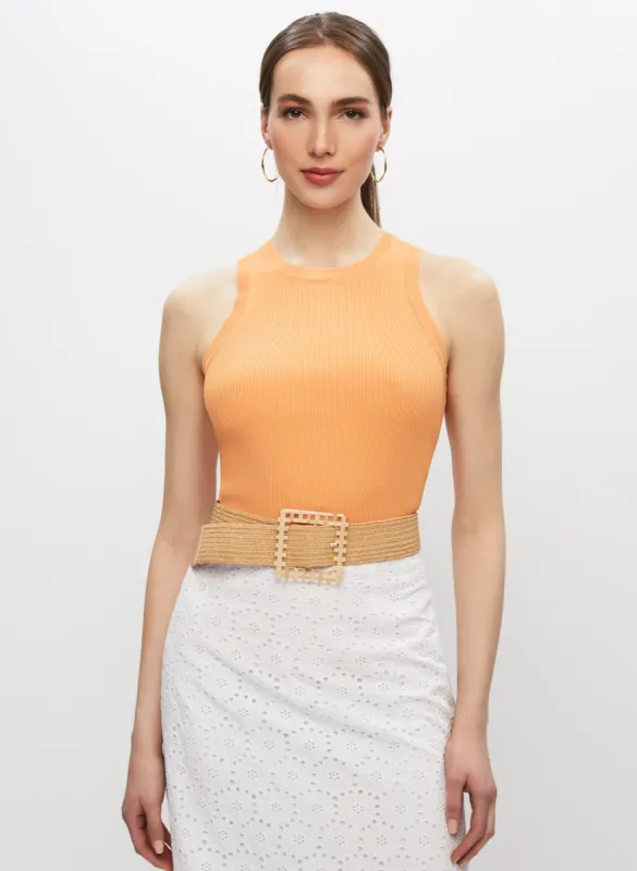 Rib Knit Cami sold by Melanie Lyne