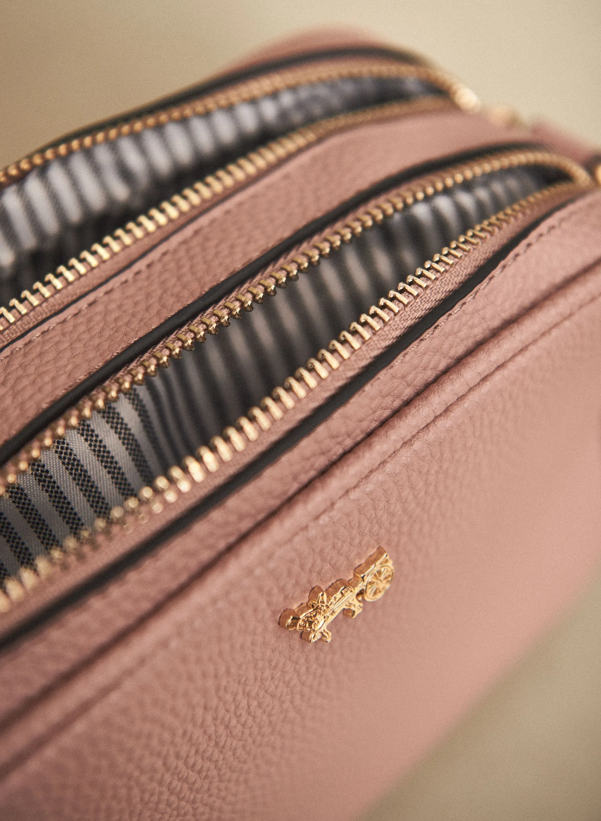 Double Zip Crossbody Bag sold by Melanie Lyne product image thumbnail 2