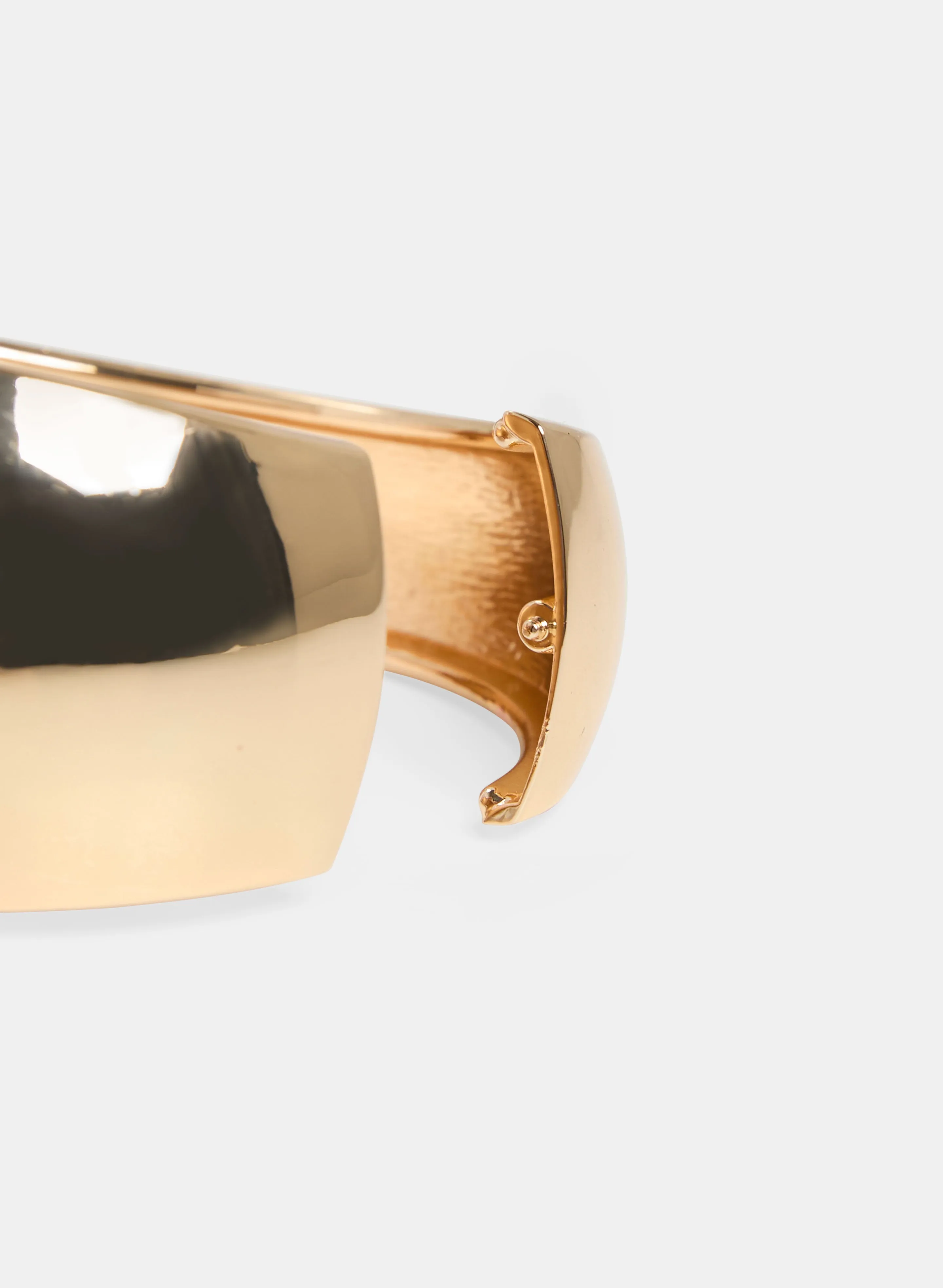 Dome Detail Bangle Bracelet sold by Melanie Lyne product image thumbnail 3