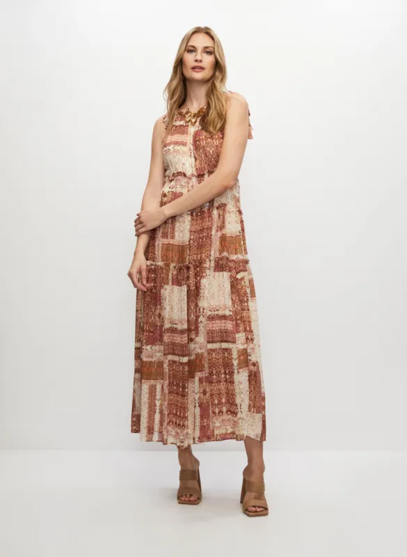 Patchwork Print Dress sold by Melanie Lyne