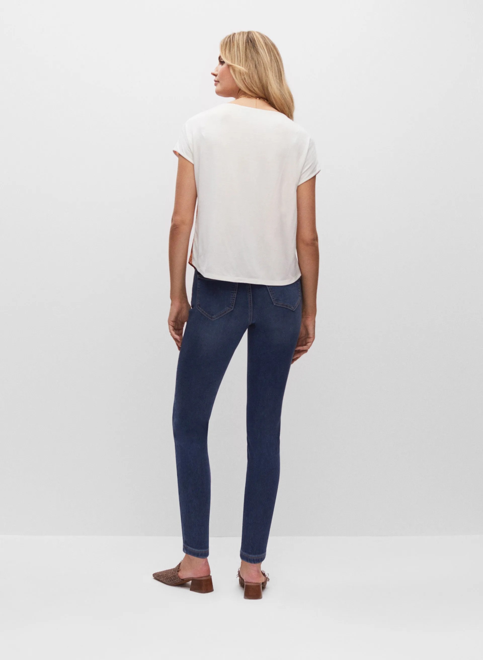 Paisley Print Tee sold by Melanie Lyne product image thumbnail 4