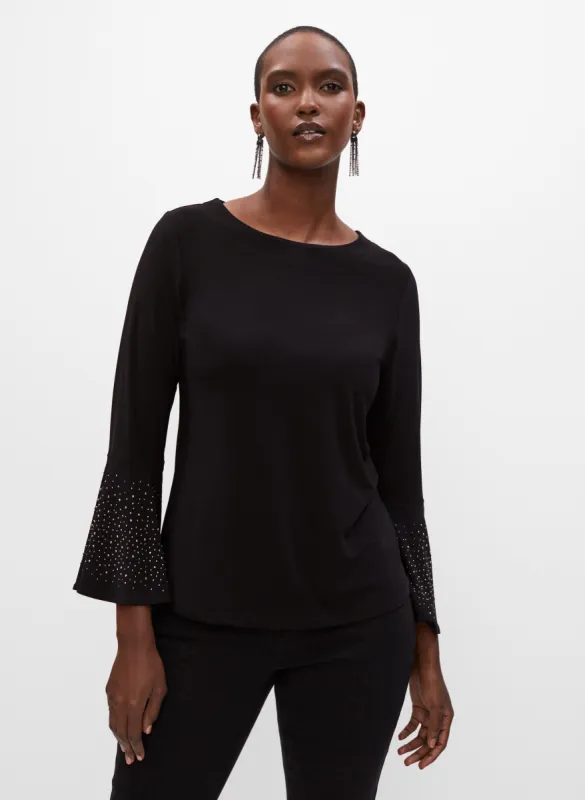 Bell Sleeve Top sold by Melanie Lyne